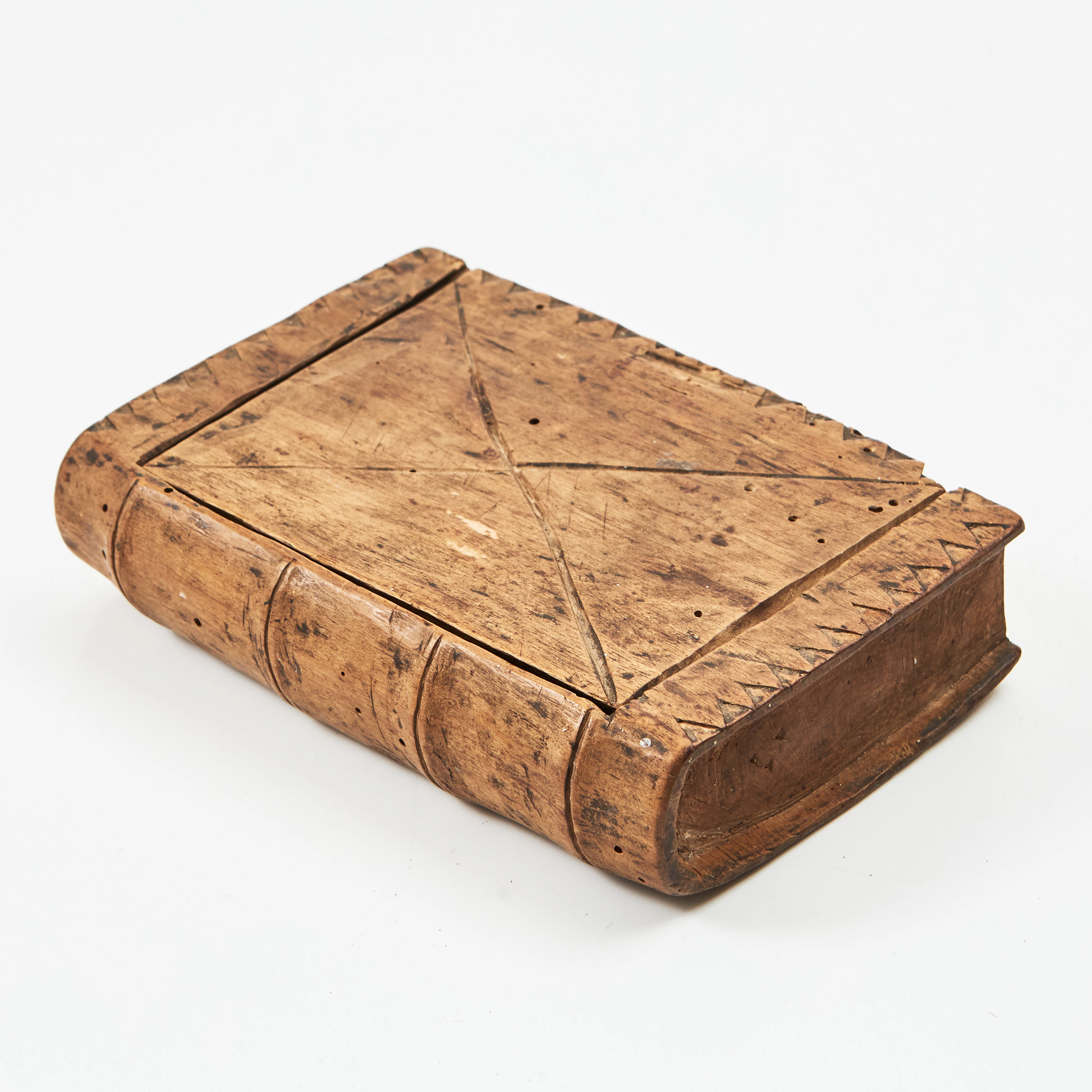 ASK, i form av bok, allmoge, 17/1800-tal.