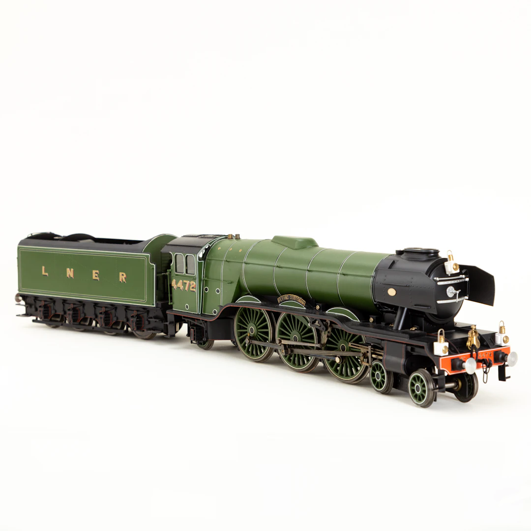 Dampflok 'Flying Scotsman' mit Schlepptender Spur 0.