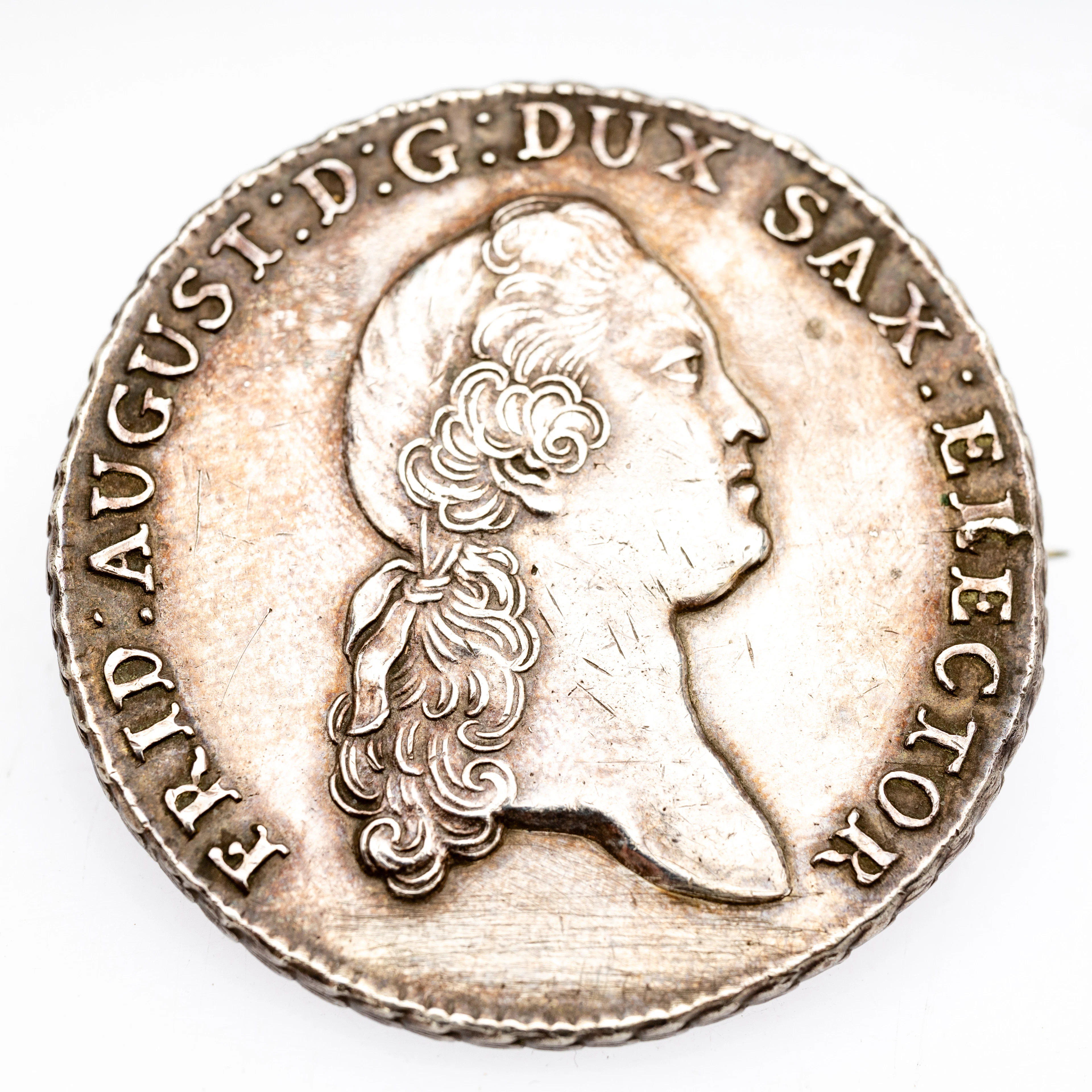 1 Thaler-Frederick August III, Kurfürstentum Sachsen, 1774.