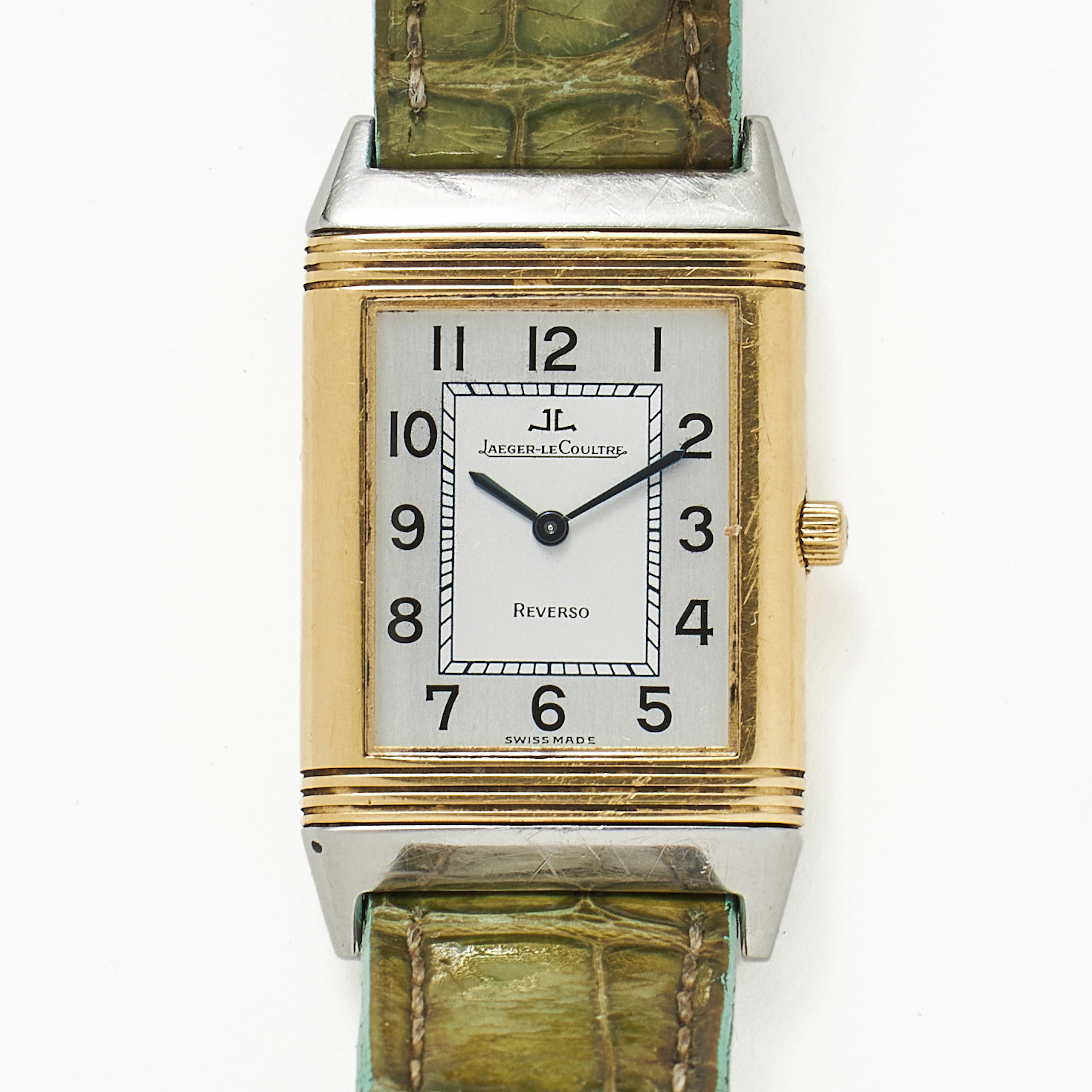 JAEGER-LECOULTRE, Reverso, Classique, armbandsur, 23 x 33 (39) mm