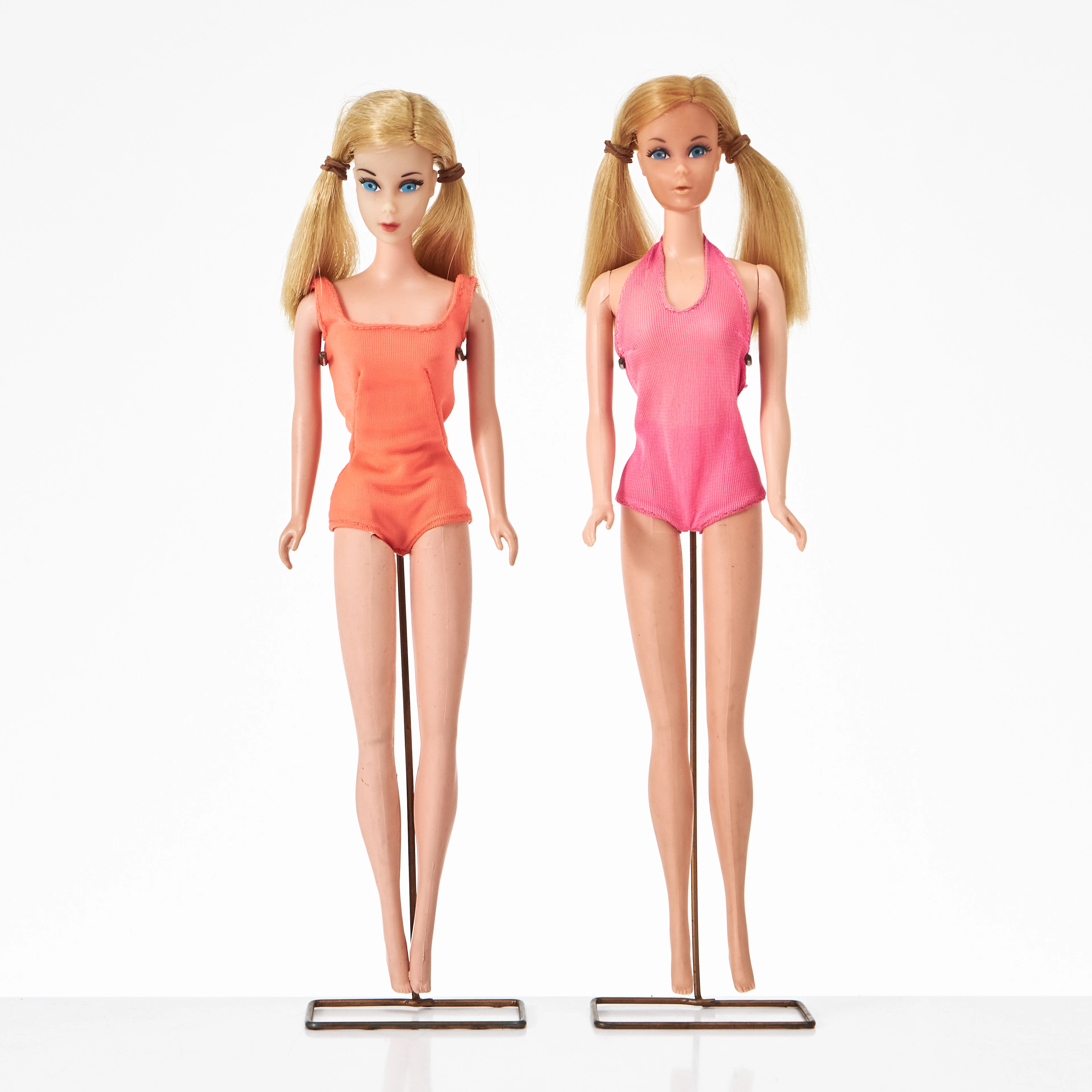 BARBIE, (2), #7192 BL TNT Fun Time Barbie Long Blonde Hair, #8588
