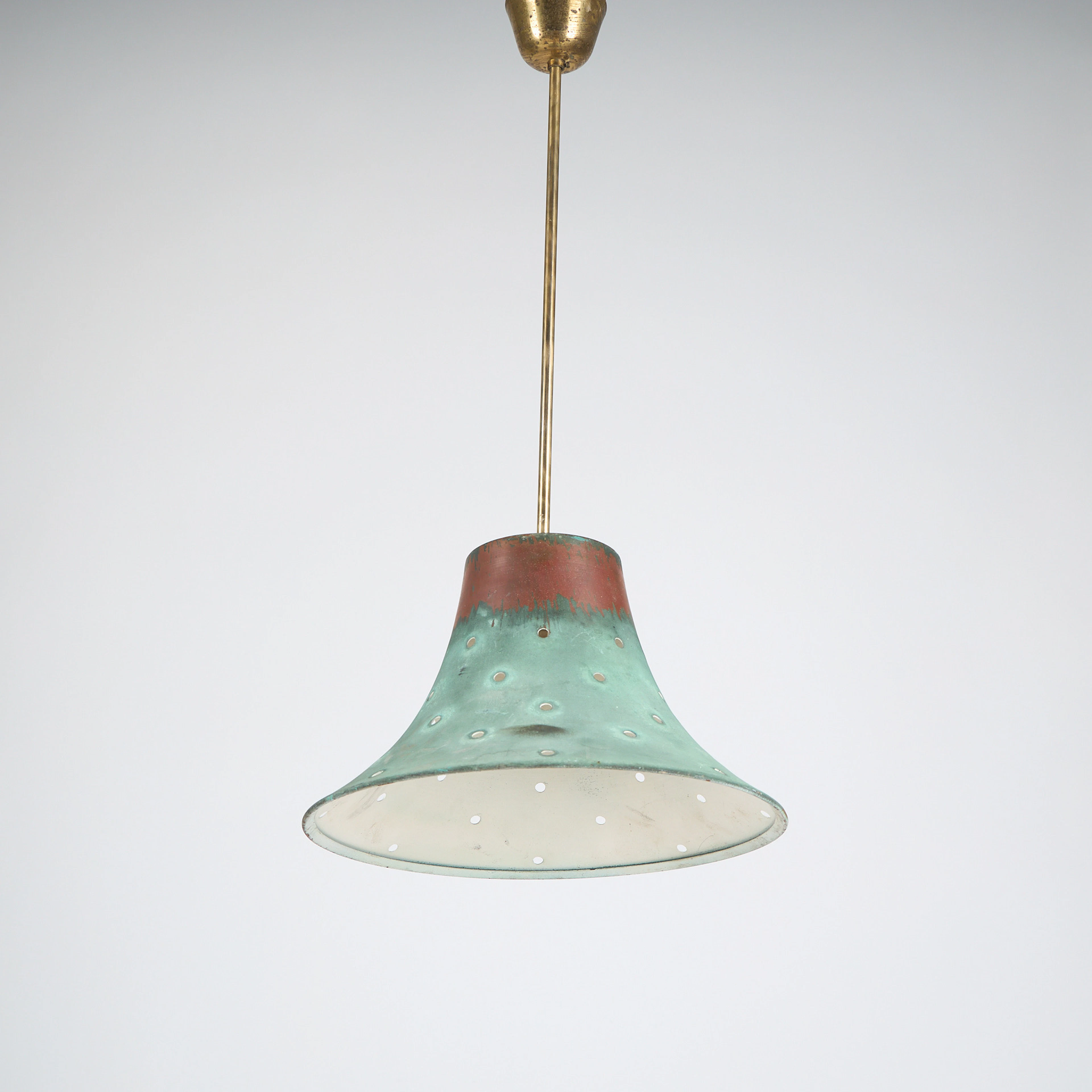PAAVO TYNELL. Taklampa. Modell 7314. Taito, 1940-tal.