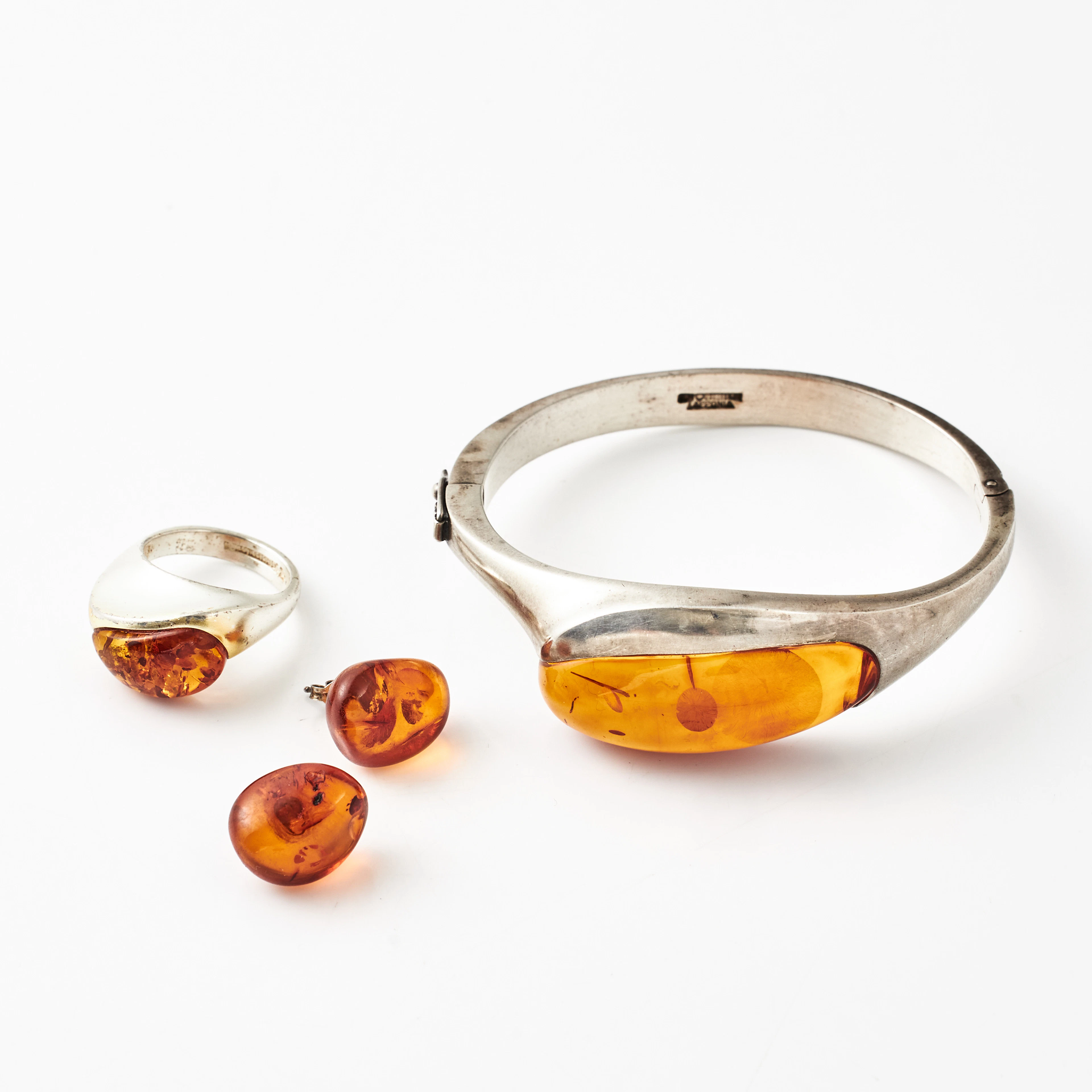 POUL HAVGAARD, (Danmark, 1936-2011), Ring, Armring, sterlingsilver