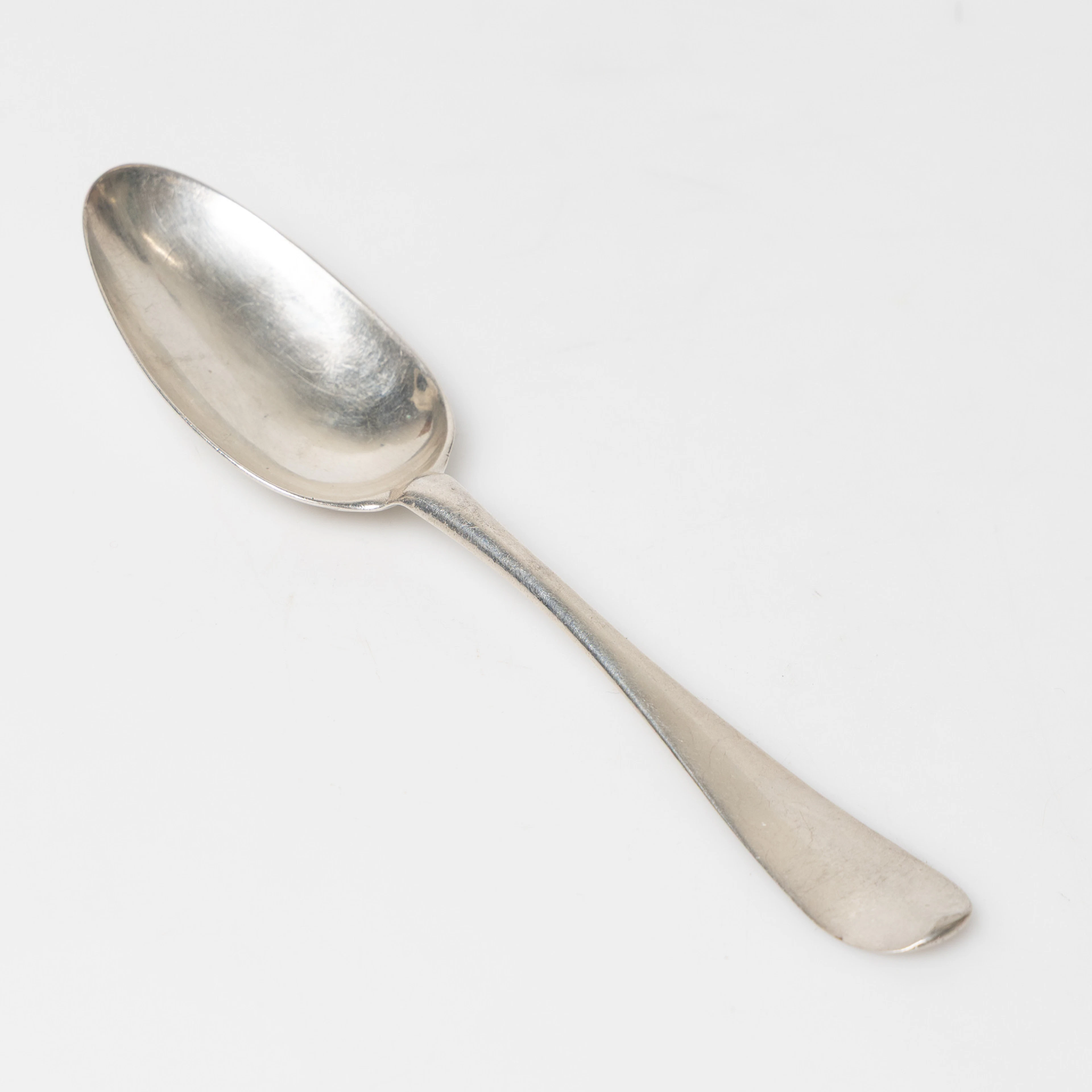 ANDREAS EKELÖF, sked, silver, Stockholm 1743.