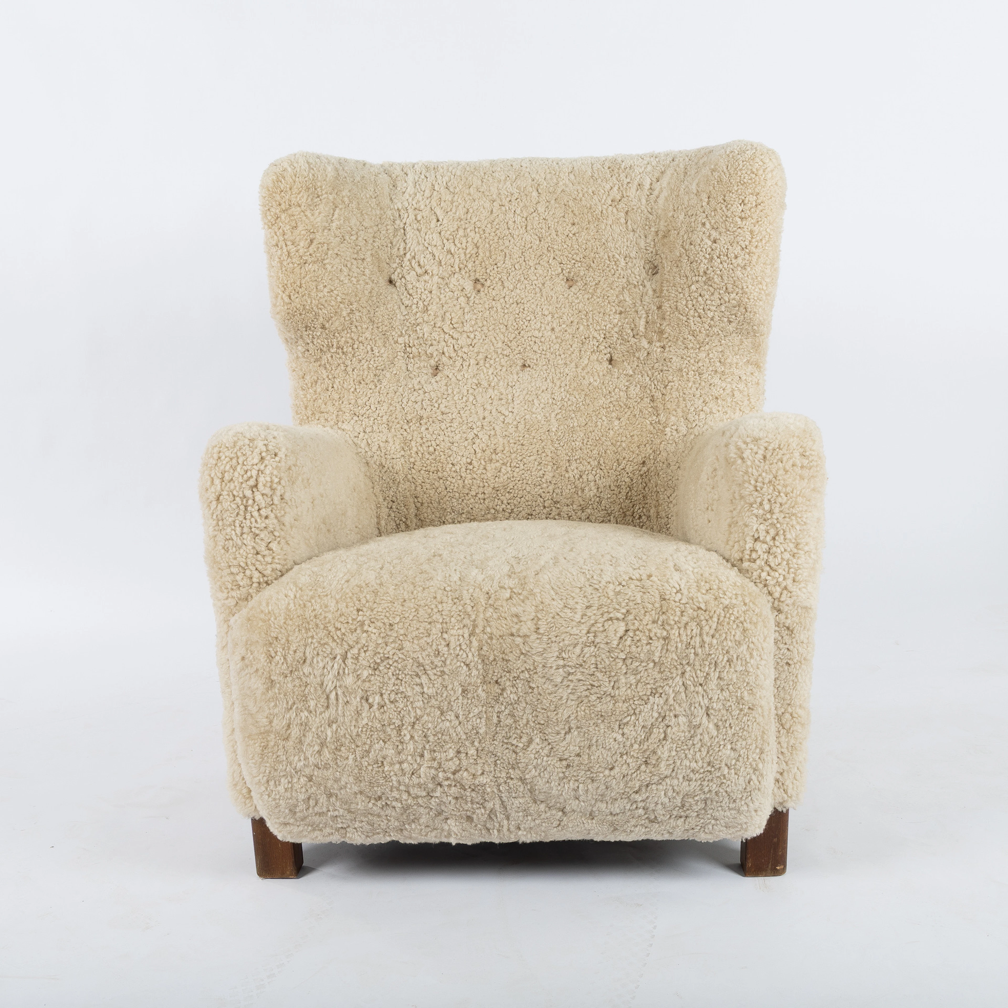 PEDER PEDERSEN. TILLSKRIVEN. Fåtölj, Danmark 1930/40-tal, Danish Modern