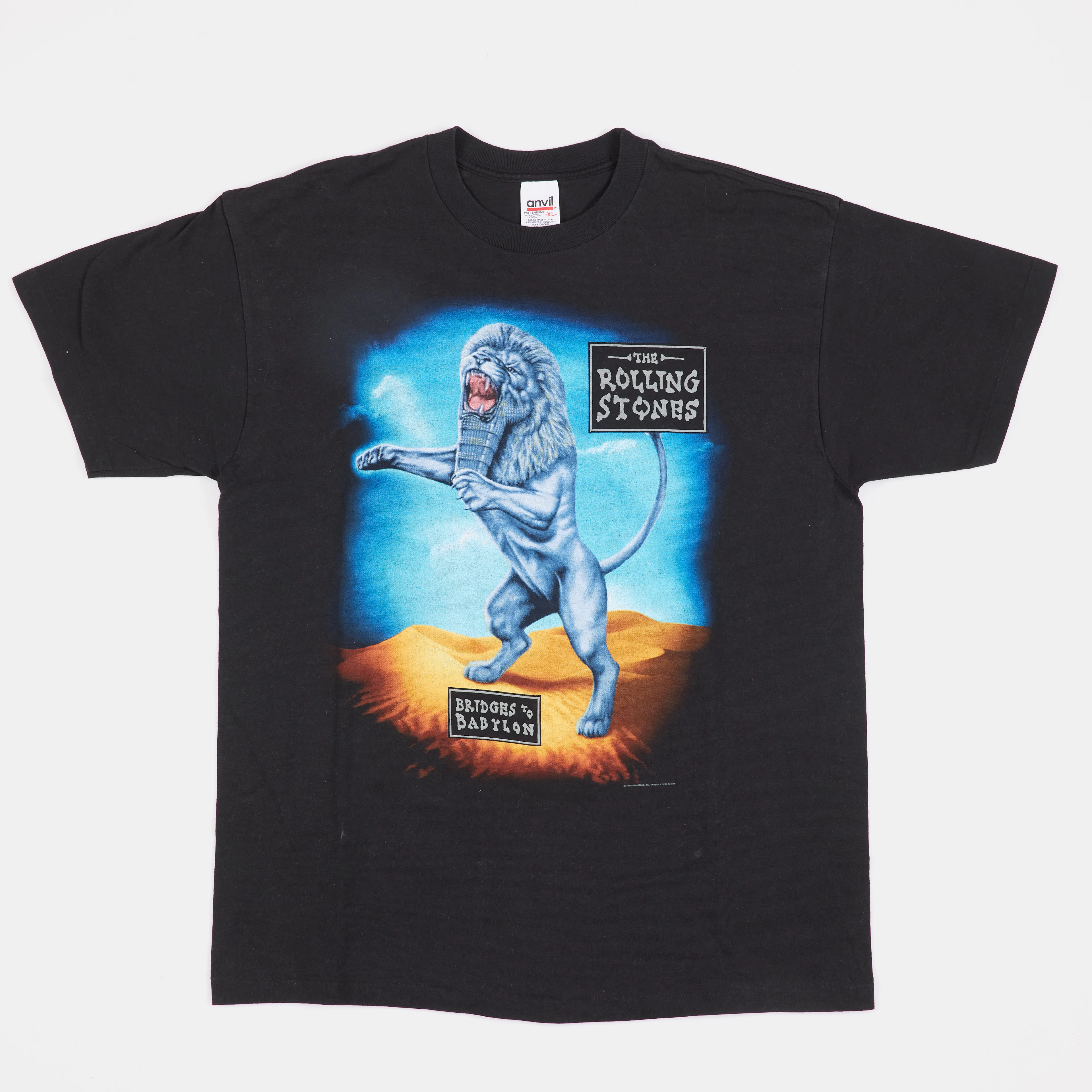 ROLLING STONES, "Bridges to Babylon - World Tour 1997/1998", konsert/turné