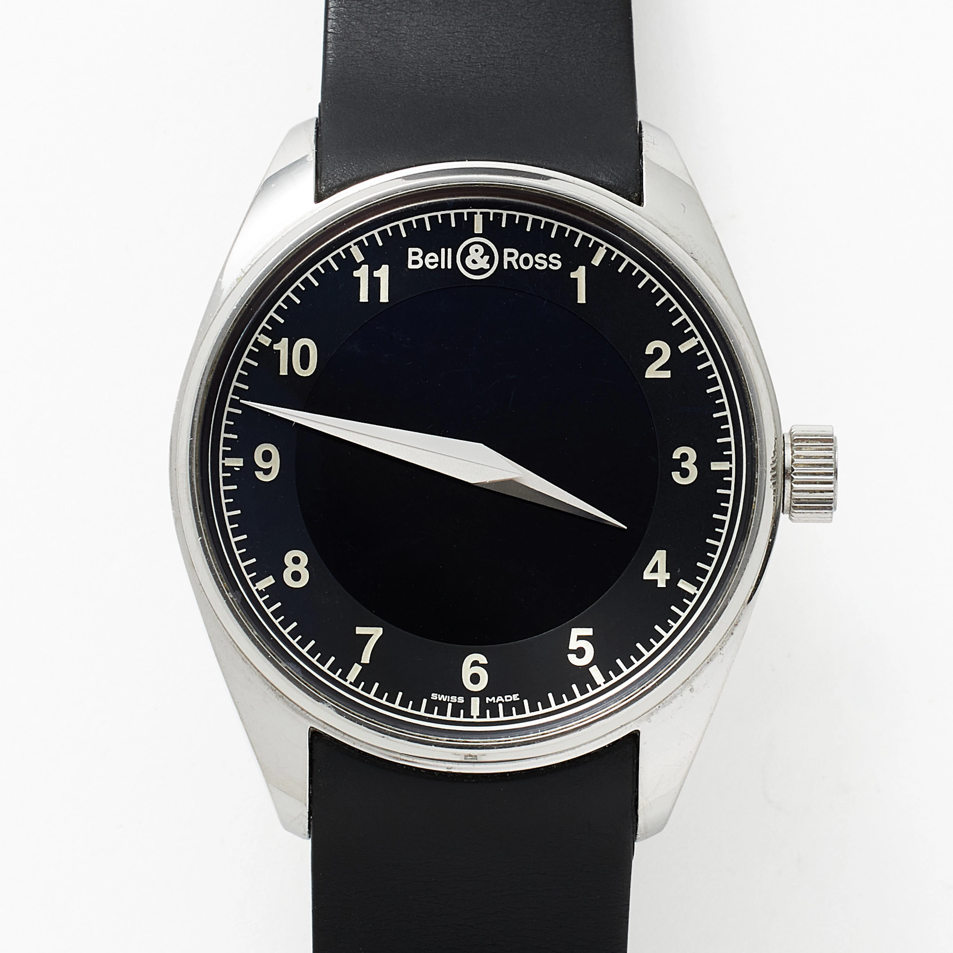 BELL & ROSS, Fusion, Multifunction (analog/digital), armbandsur, 38