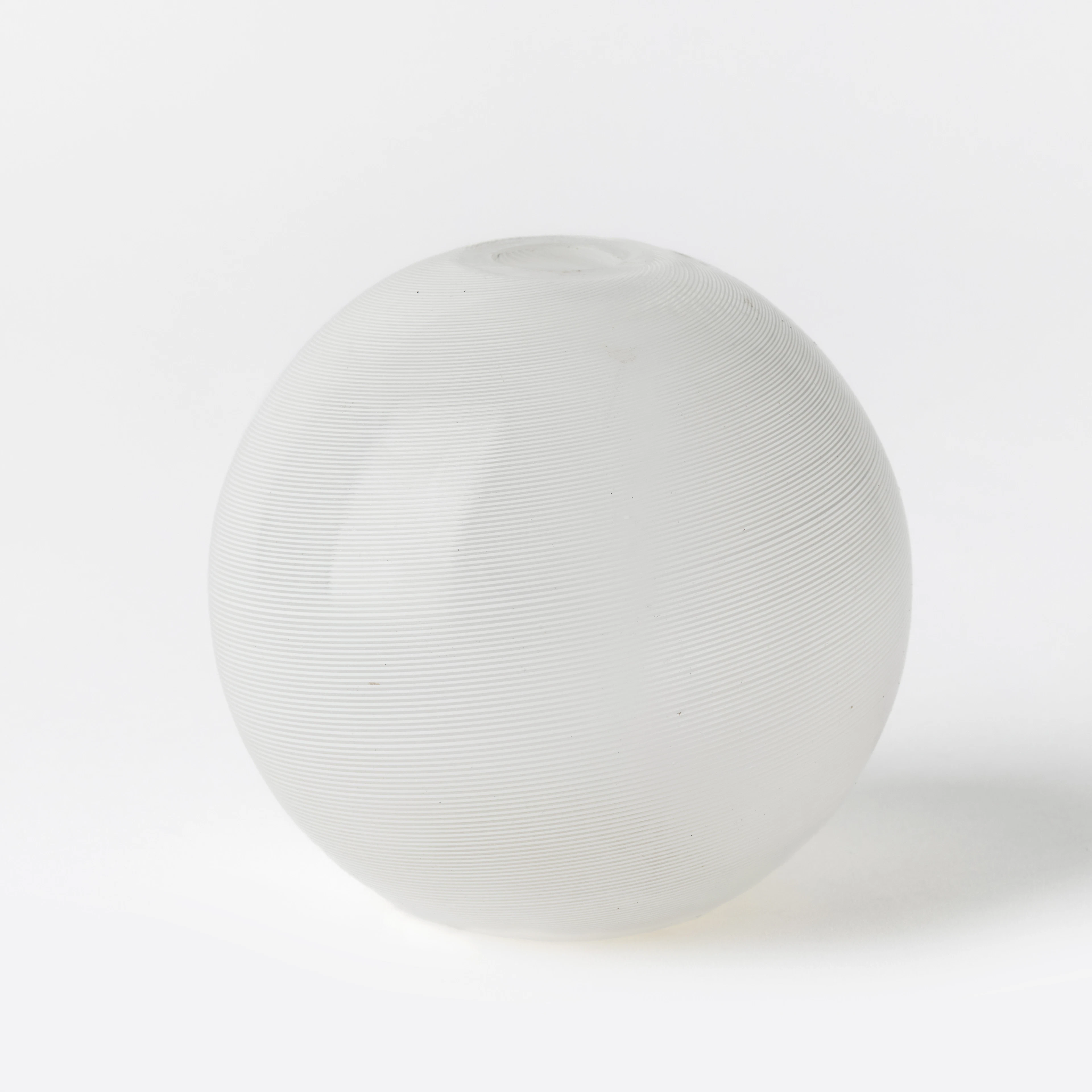 CARLO SCARPA. "Mezza Filigrana", vas, Venini Murano, Italien, 1950-tal.