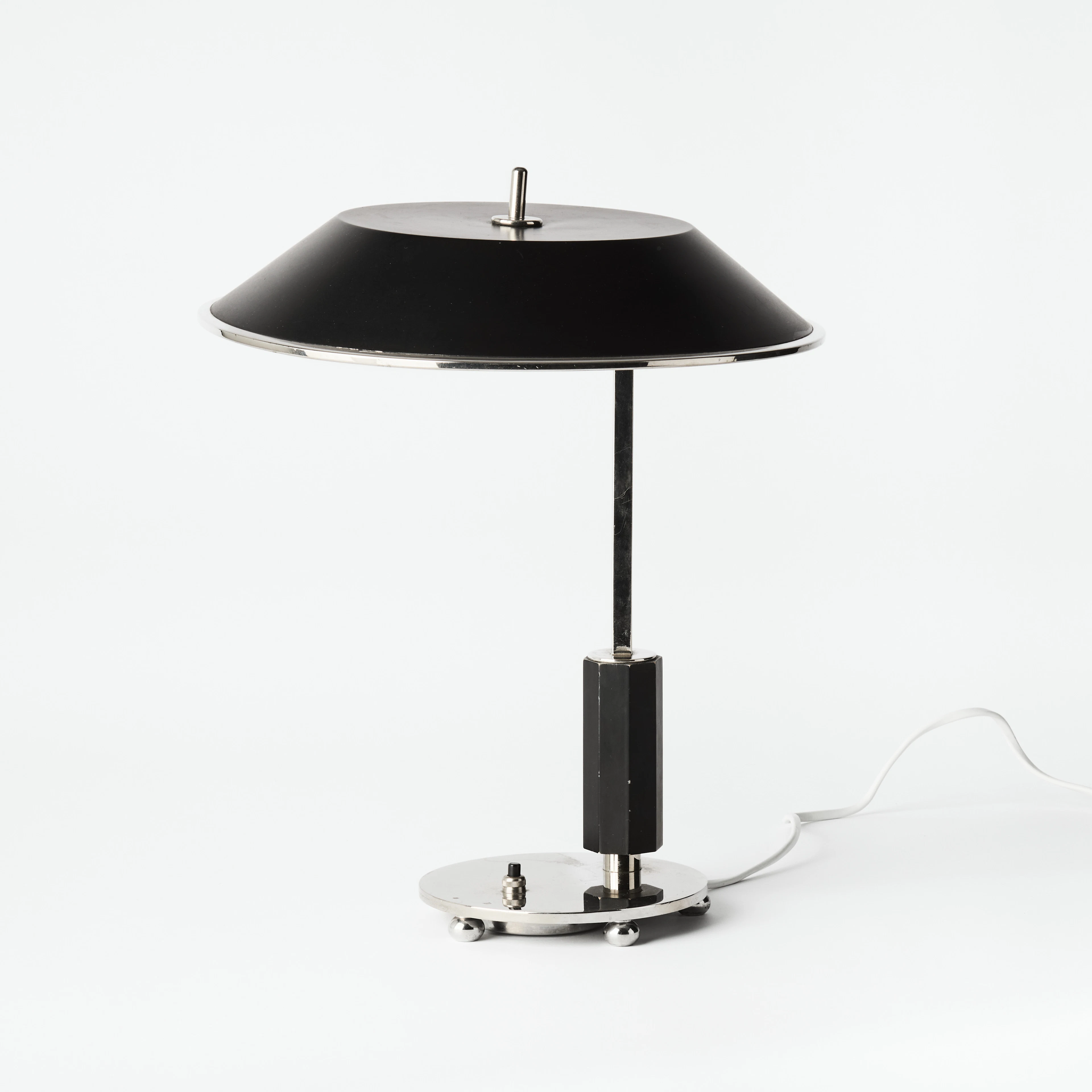 ERIK TIDSTRAND. Bordslampa, Nordiska Kompaniet, 1930-tal, modell 28902