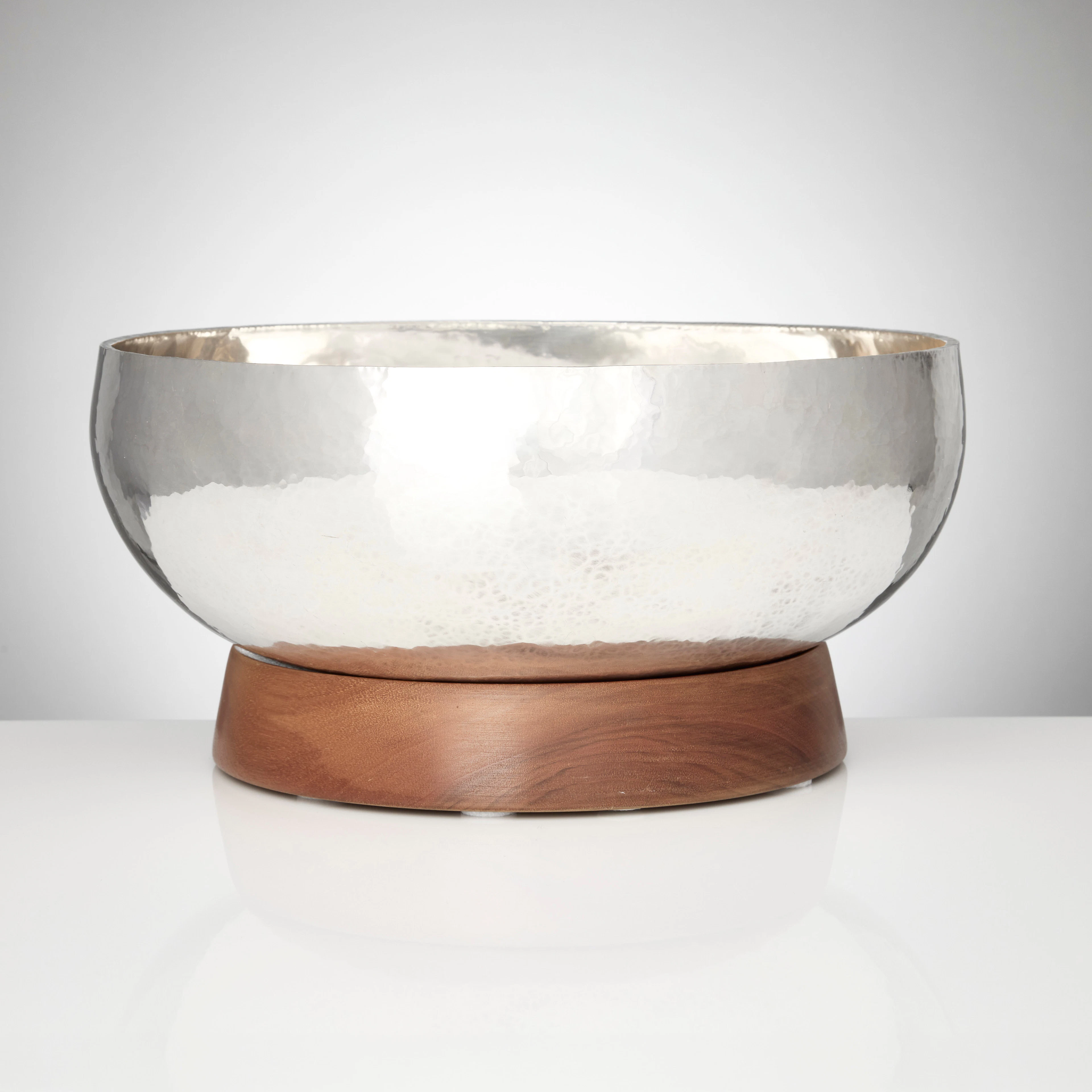 THORBJÖRN GROTH. Skål, sterlingsilver, Stockholm 1988.