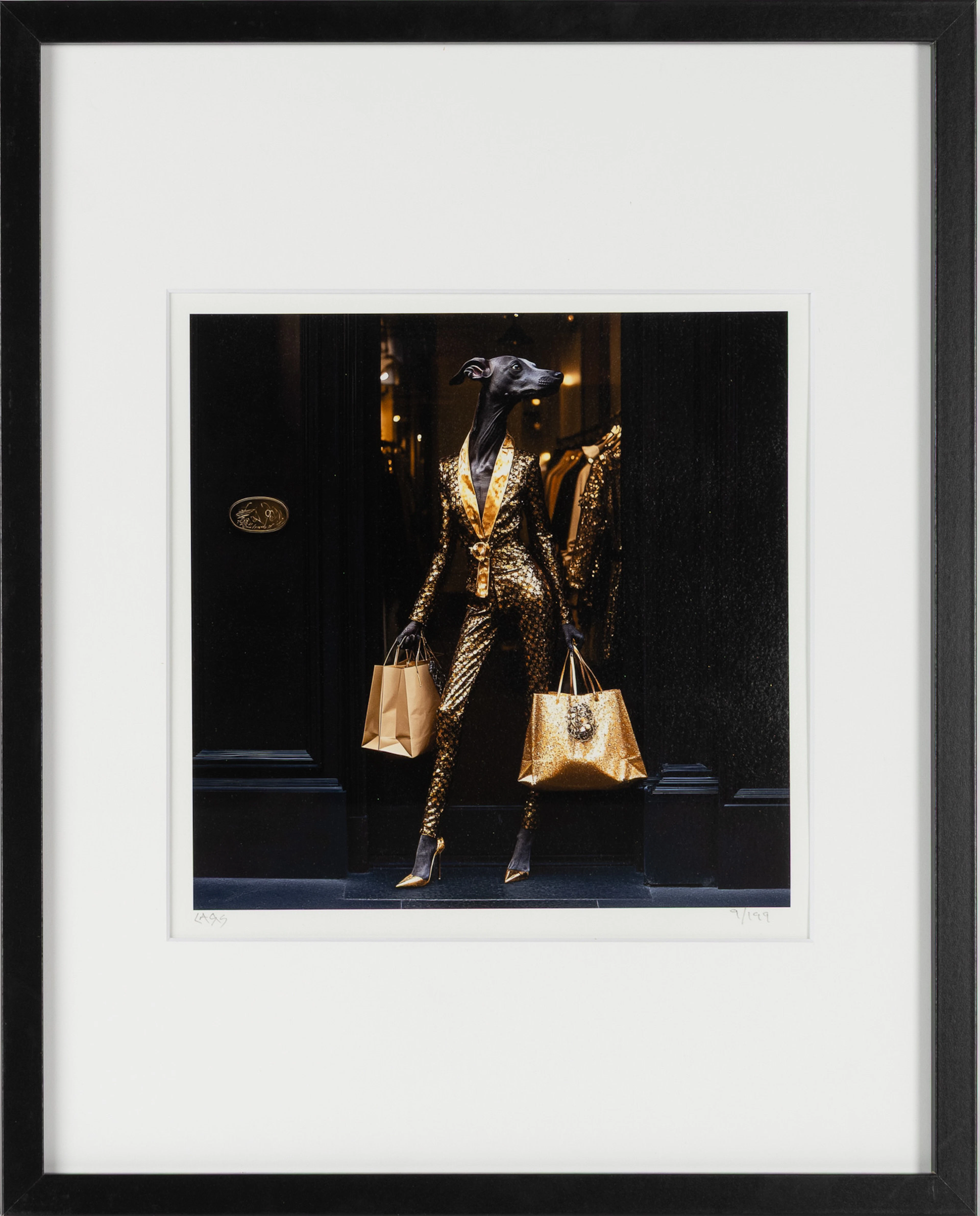 LARS TUNEBO. Giclée, signerad och numrerad 9/199.