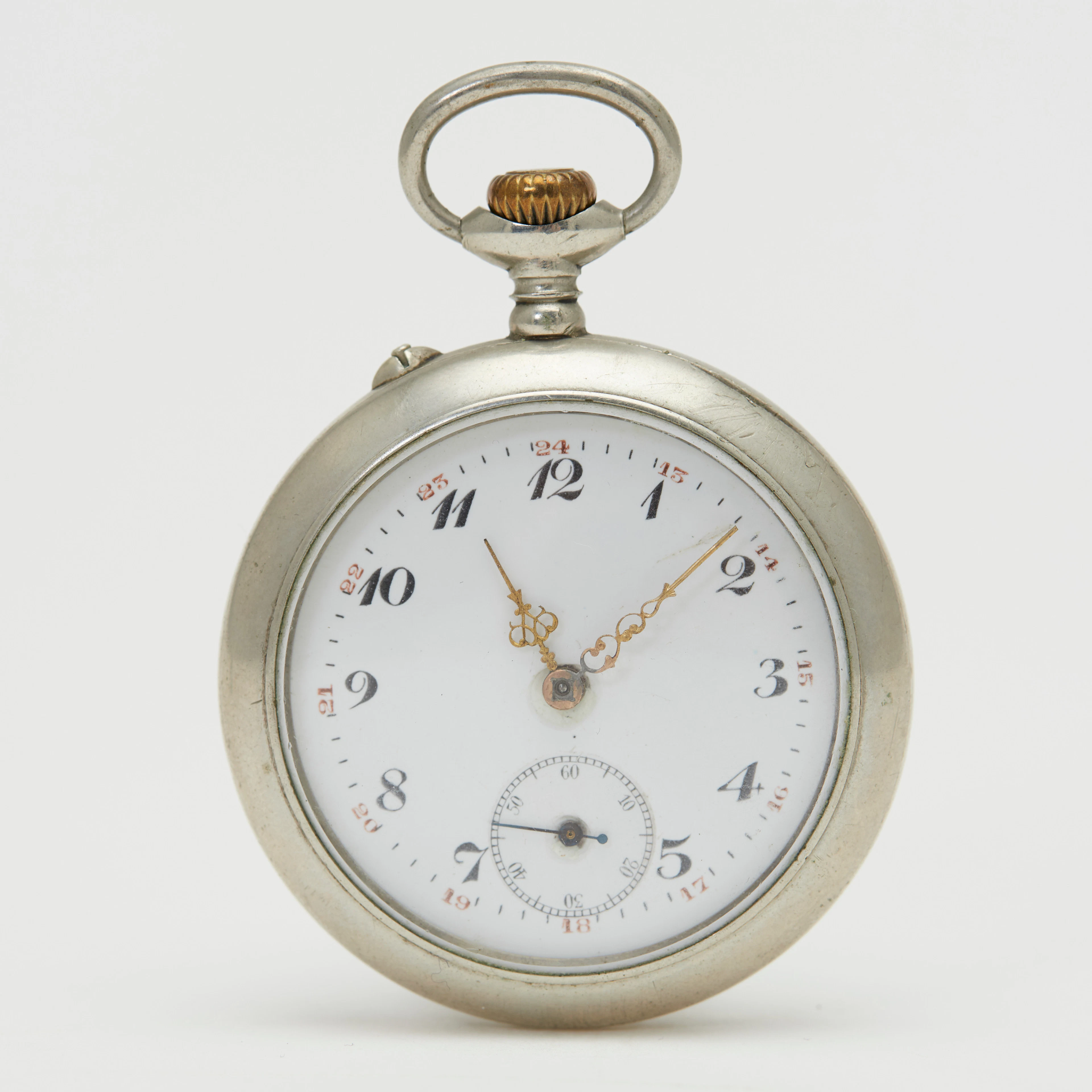 LOUIS ROSKOPF & CIE. Lépine-Taschenuhr, um 1906, Schweiz.