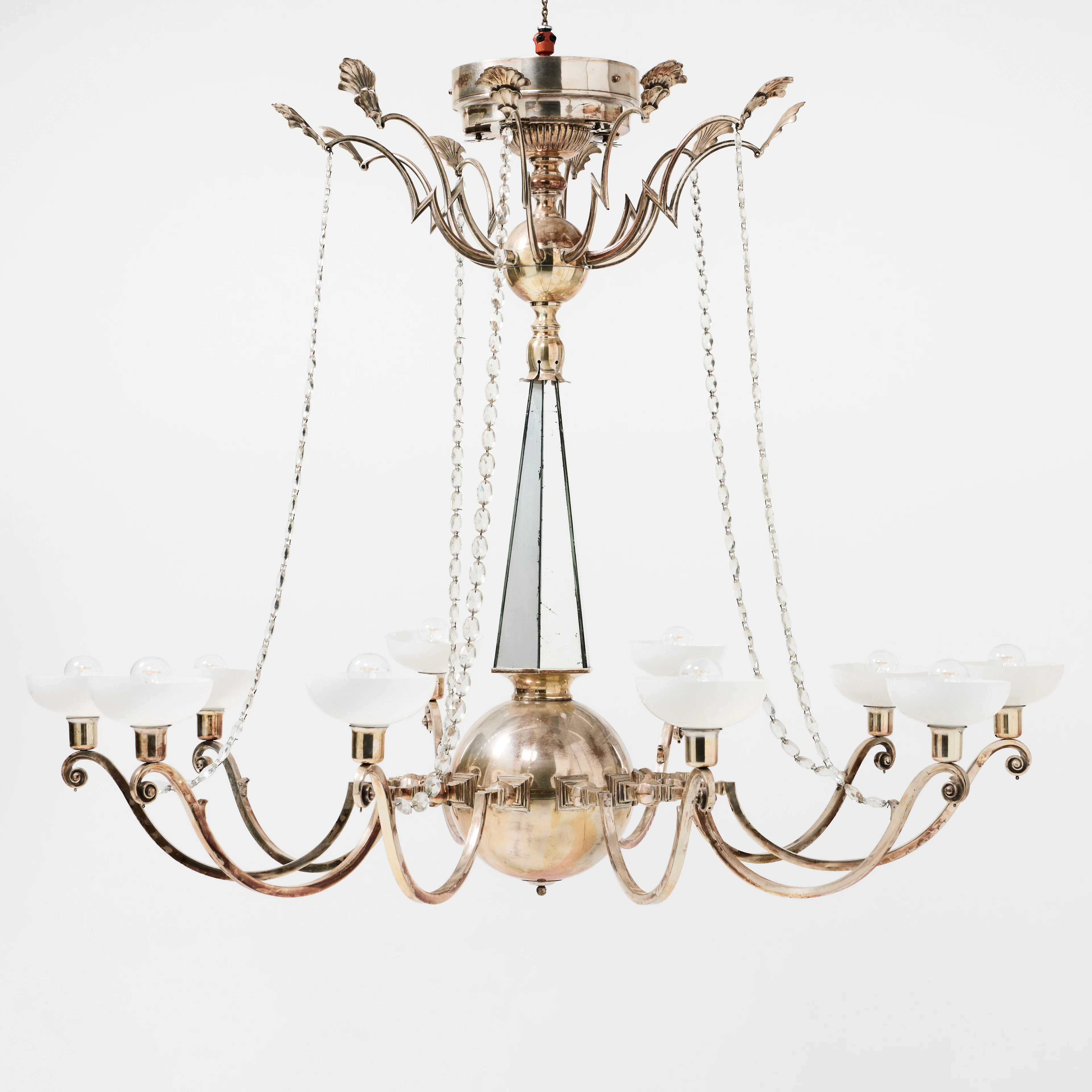 ELIS BERGH. Monumental takkrona, C.G. Hallberg, Stockholm ca. 1923