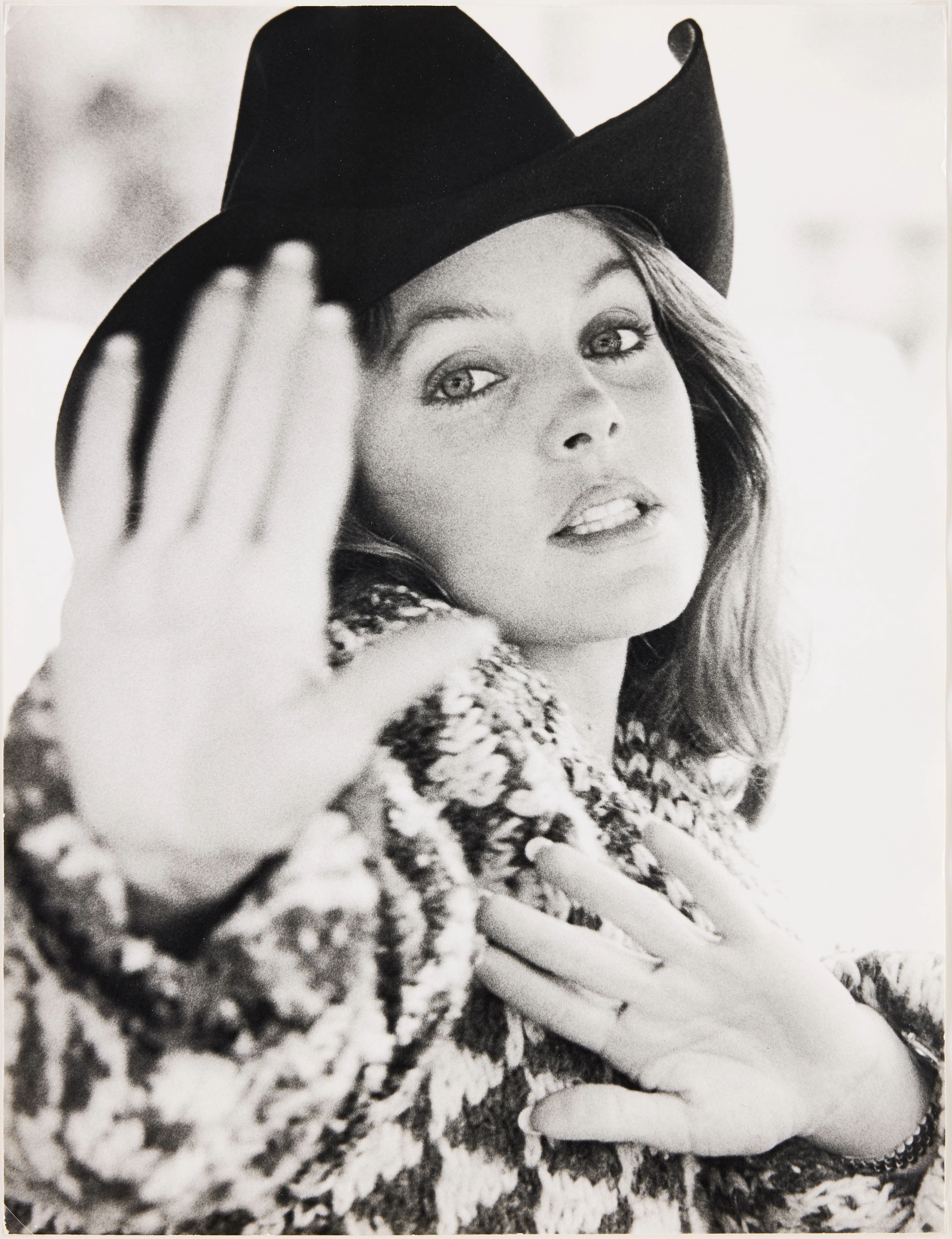 RON GALELLA. Priscilla Presley, Beverly Hills 1980, CA.