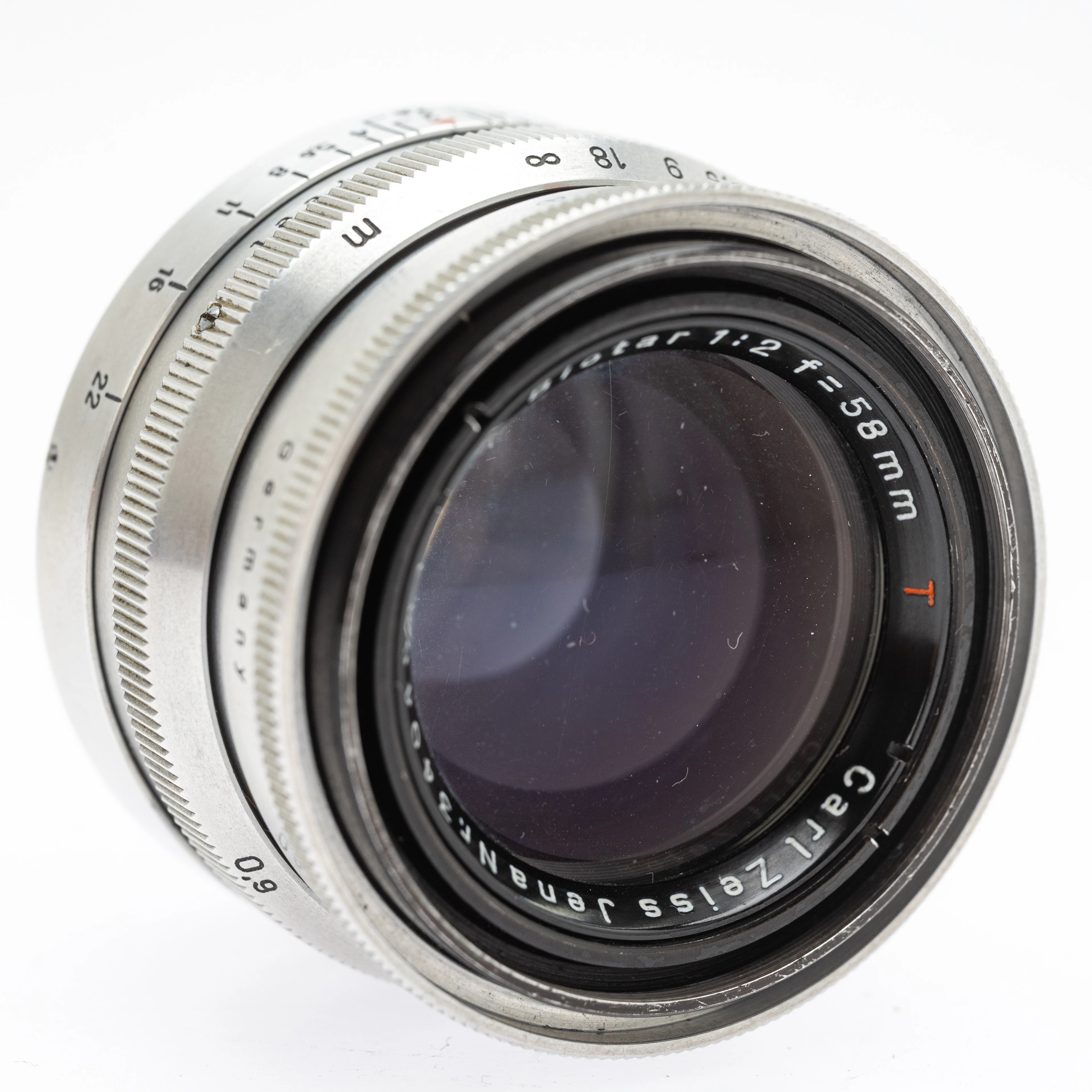 Carl Zeiss Jena Biotar T 1:2/58mm ( SN 3404641 ) Objektiv für M42