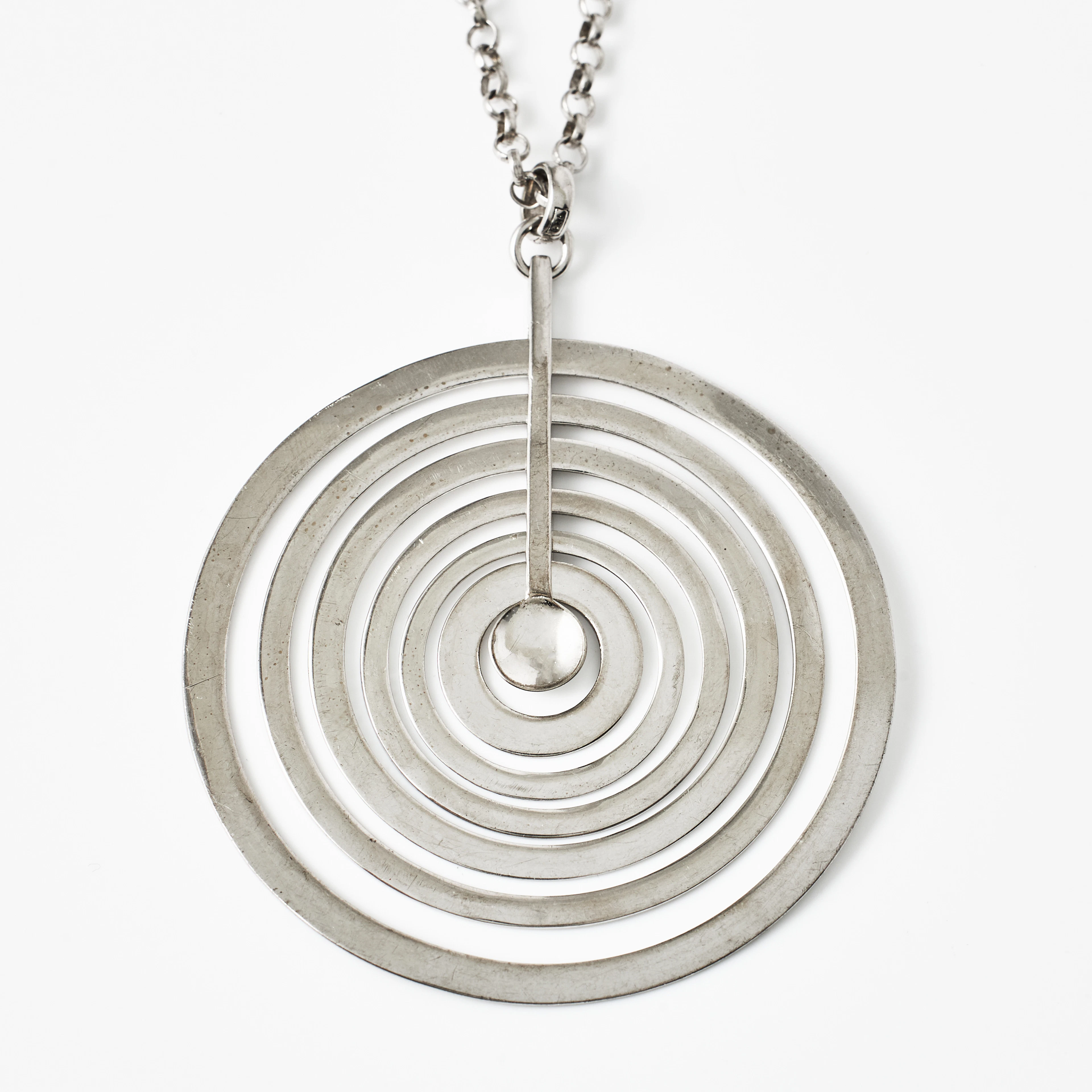 TAPIO WIRKKALA, "Silvermoon", halsband, sterlingsilver, 2000-tal och