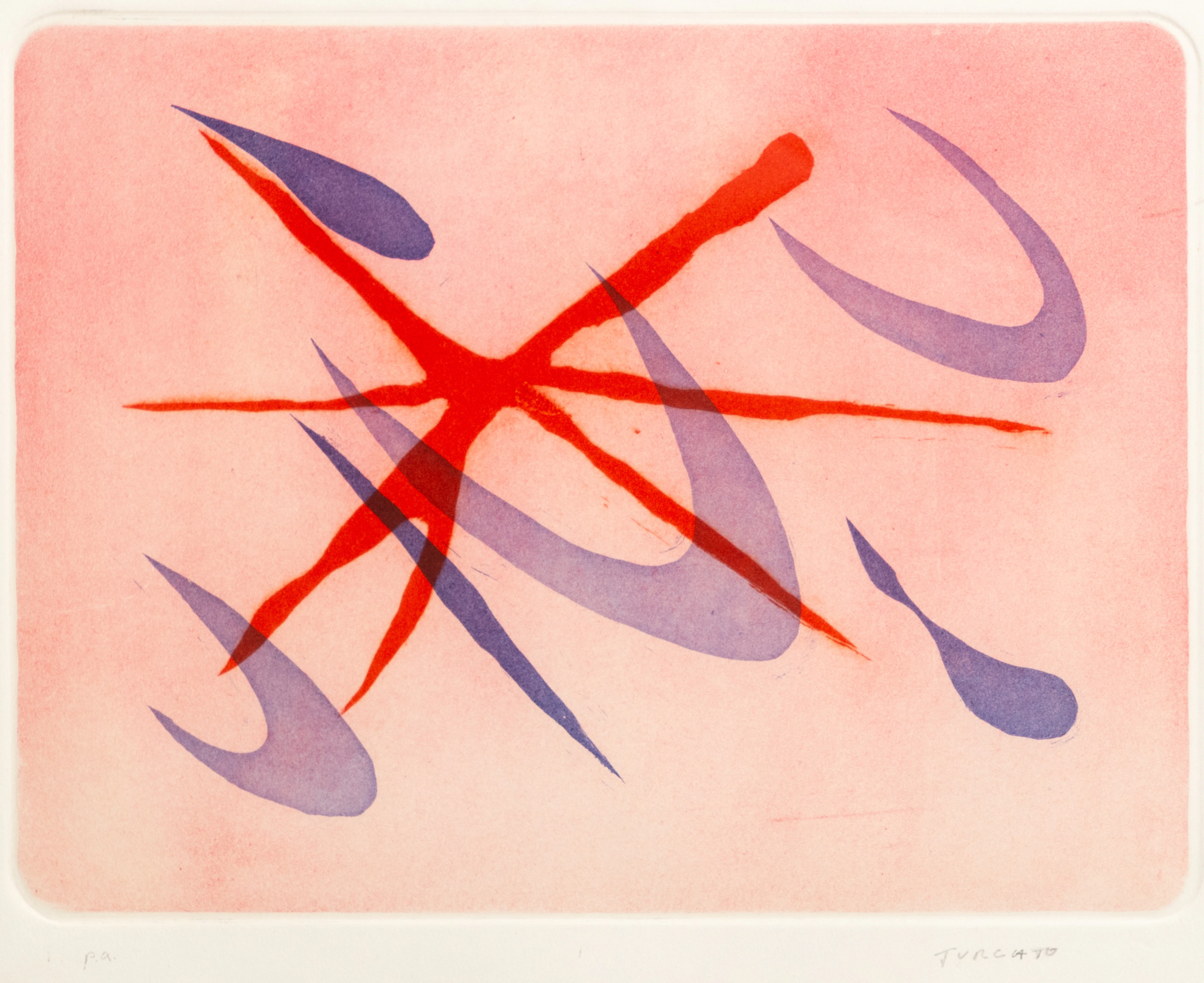 GIULIO TURCATO (1912-1995). Ohne Titel.