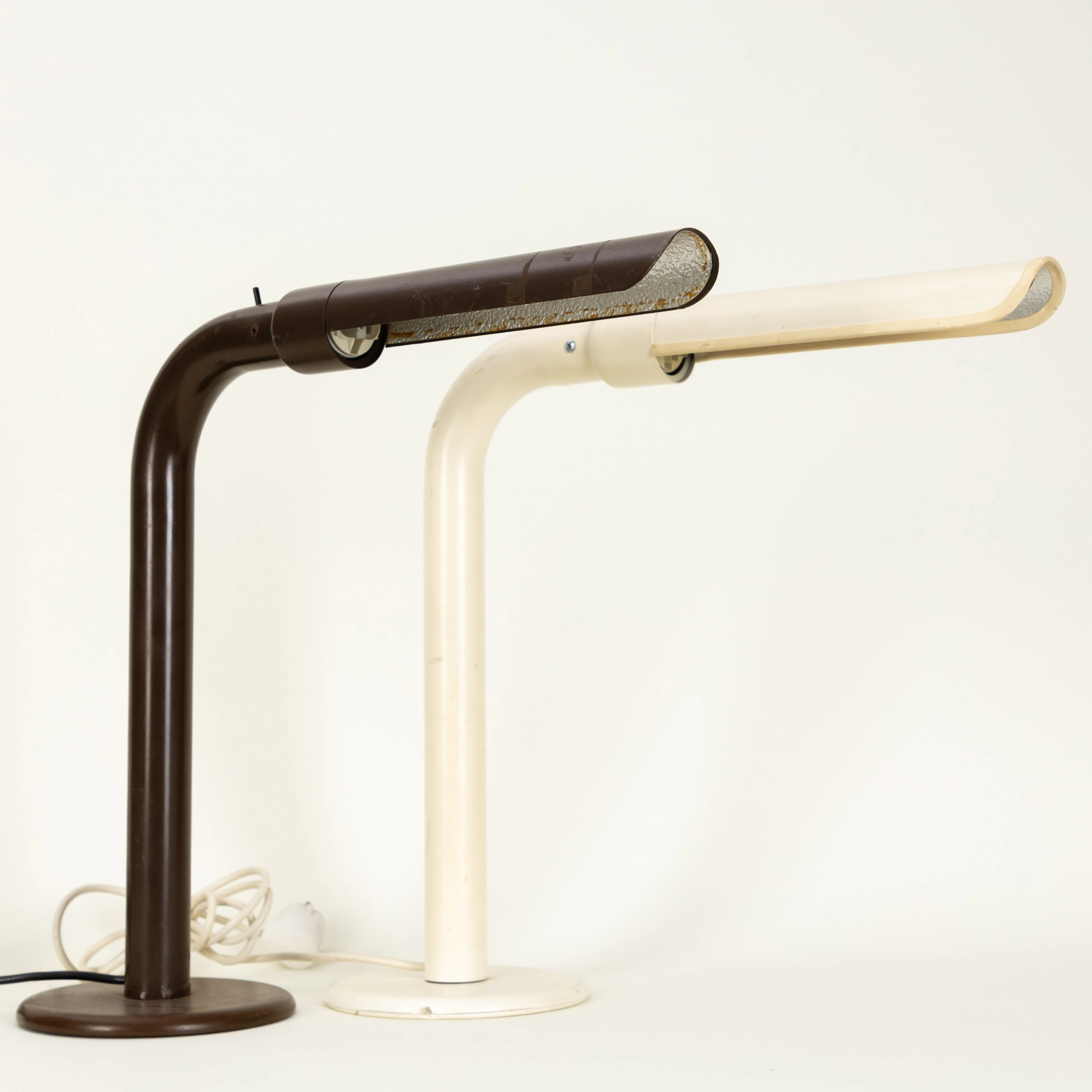 Philips, paar Schreibtischlampen, 2. Hälfte 20. Jh. (2).