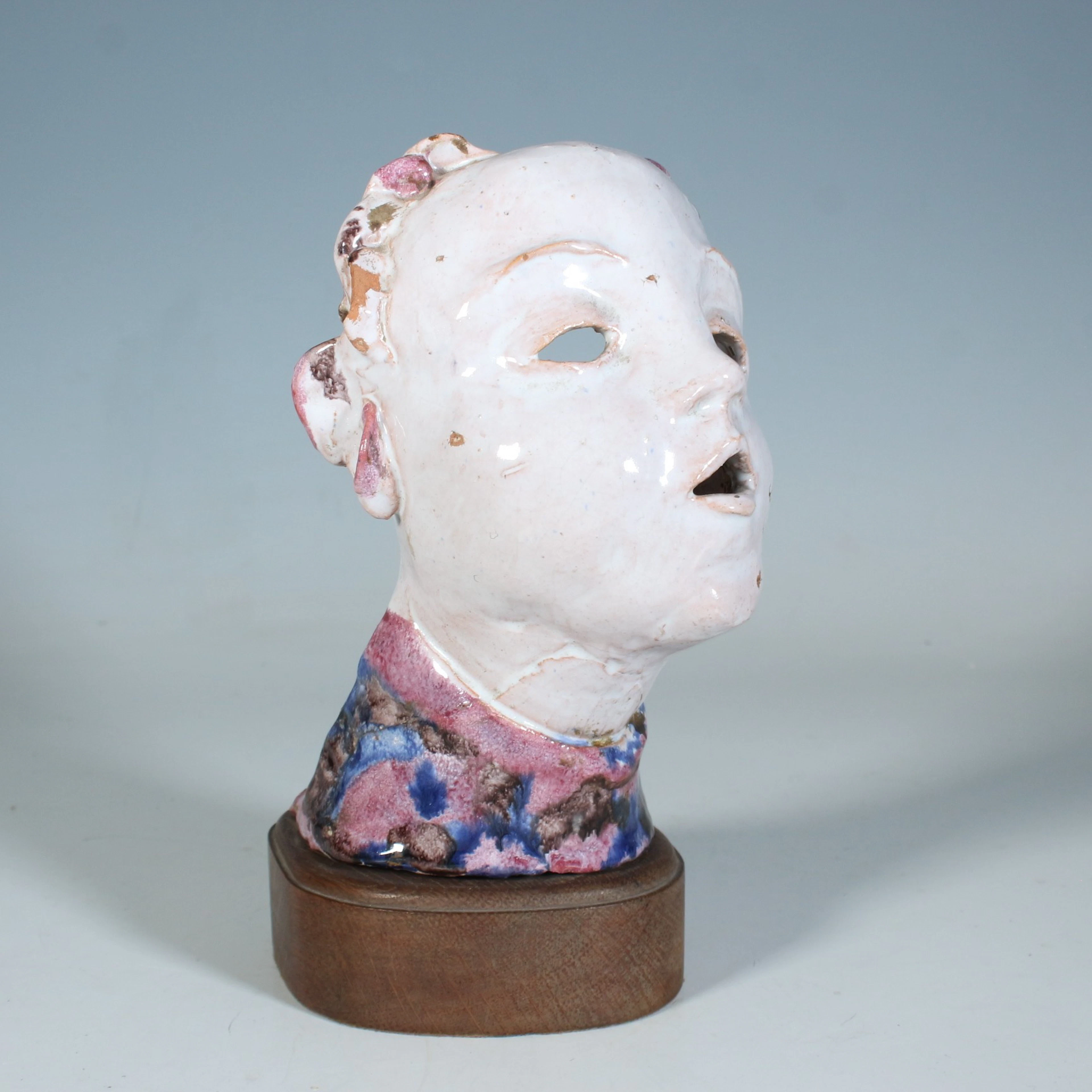 VALLY WIESELTHIER (1895-1945). ZUGESCHRIEBEN. Tonskulptur, '' Schöner
