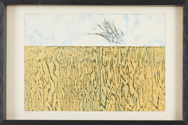 MAX ERNST. Les Demeures de hypnos, kvatinstetsning, signerad, numrerad 31/99.