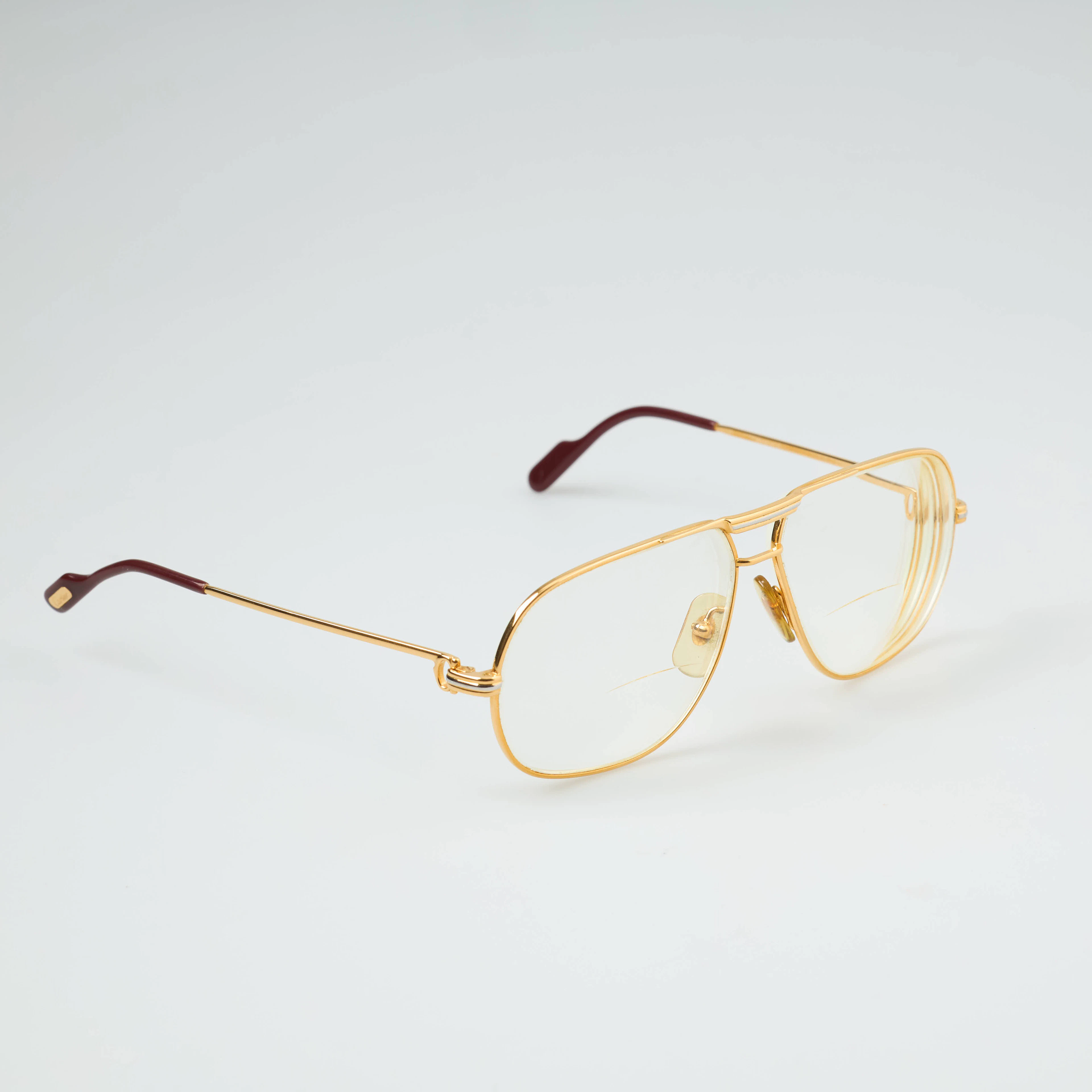 CARTIER, Glasögon med styrka.