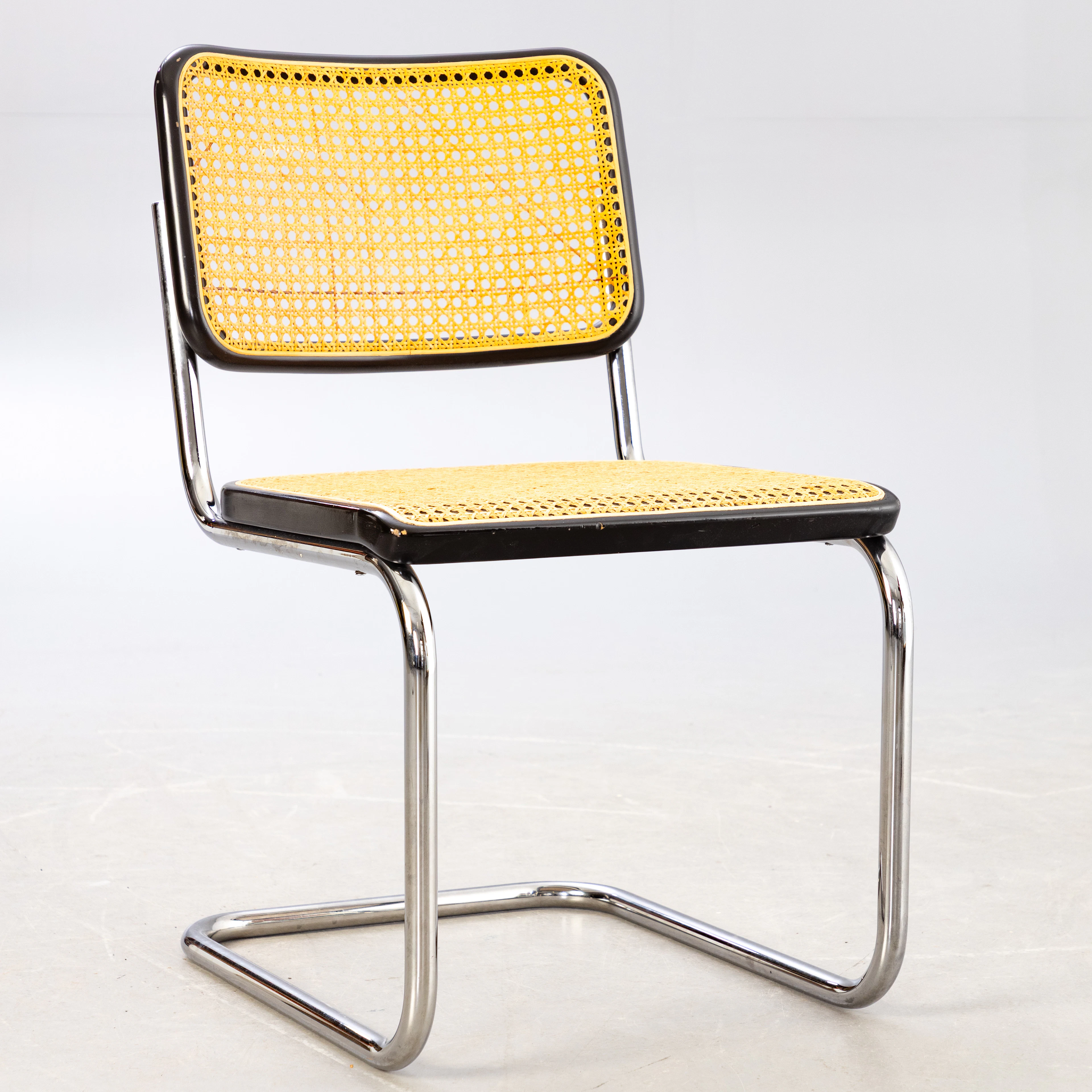 MARCEL BREUER. Thonet, Stuhl "S 32''.