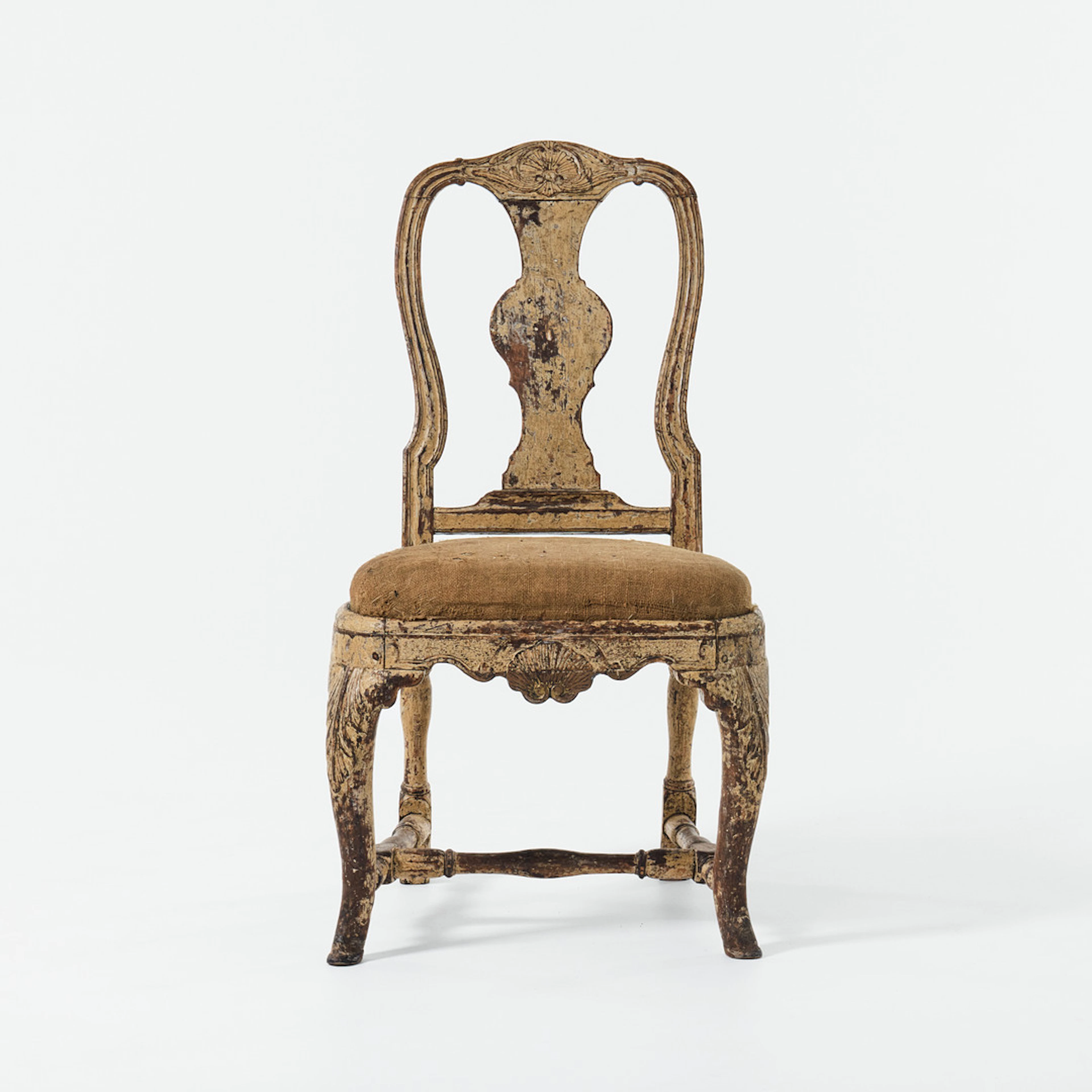 SALSSTOL, stockholmsarbete i senbarock/tidig rokoko, 1740/50-tal