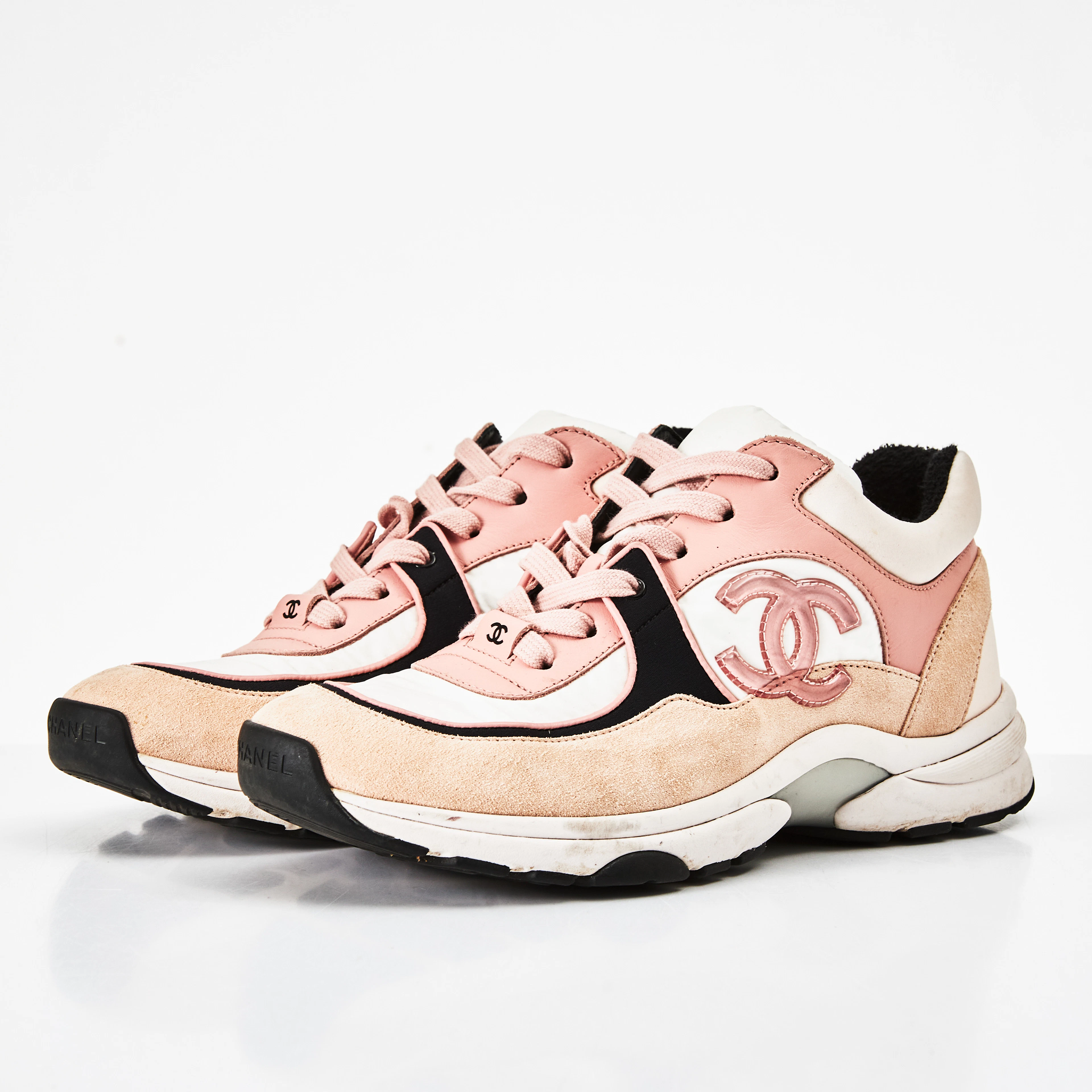 CHANEL, sneakers, storlek 38.