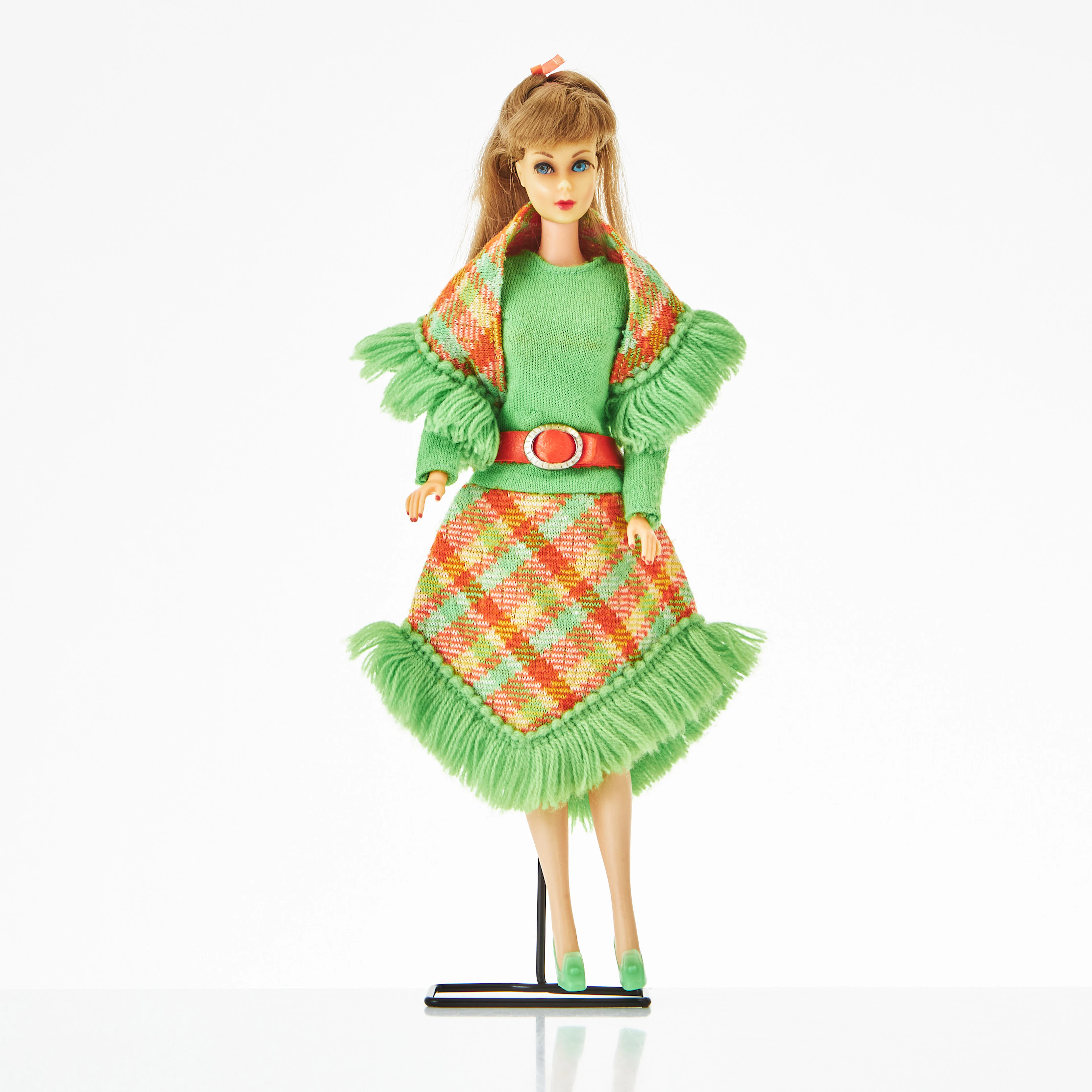 BARBIE, #1160 BL TNT Ash Blonde Long Hair, OUTFITS, (4), #1797 The
