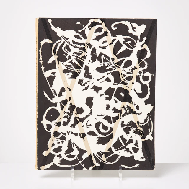 FONTANA, “Concept spatial”, XXe SIECLE, No 12, 1959, 2 st originallitografier