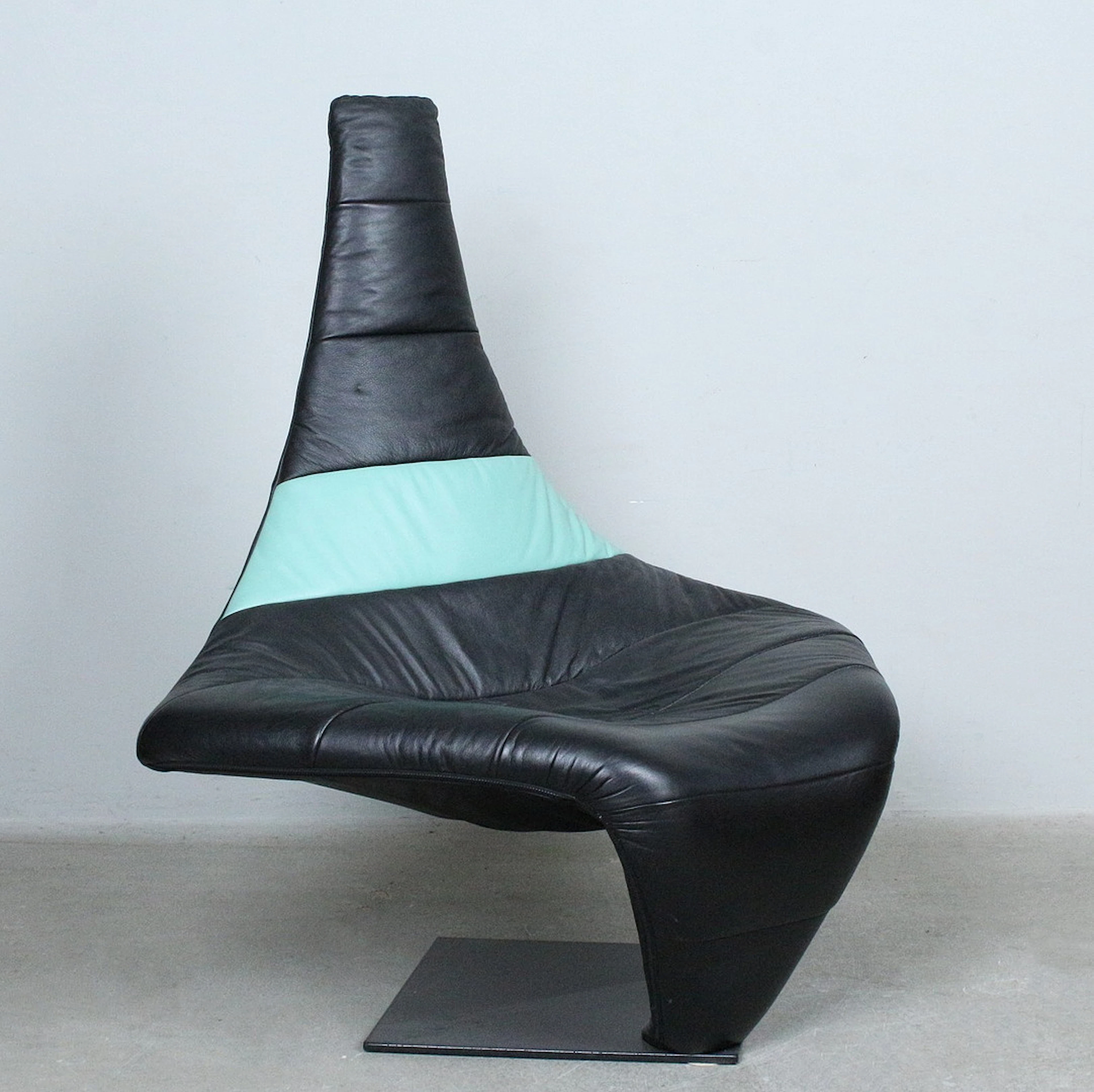 JACK CREBOLDER. Harvink. Skulpturaler Sessel, Modell 'Turner', Niederlande