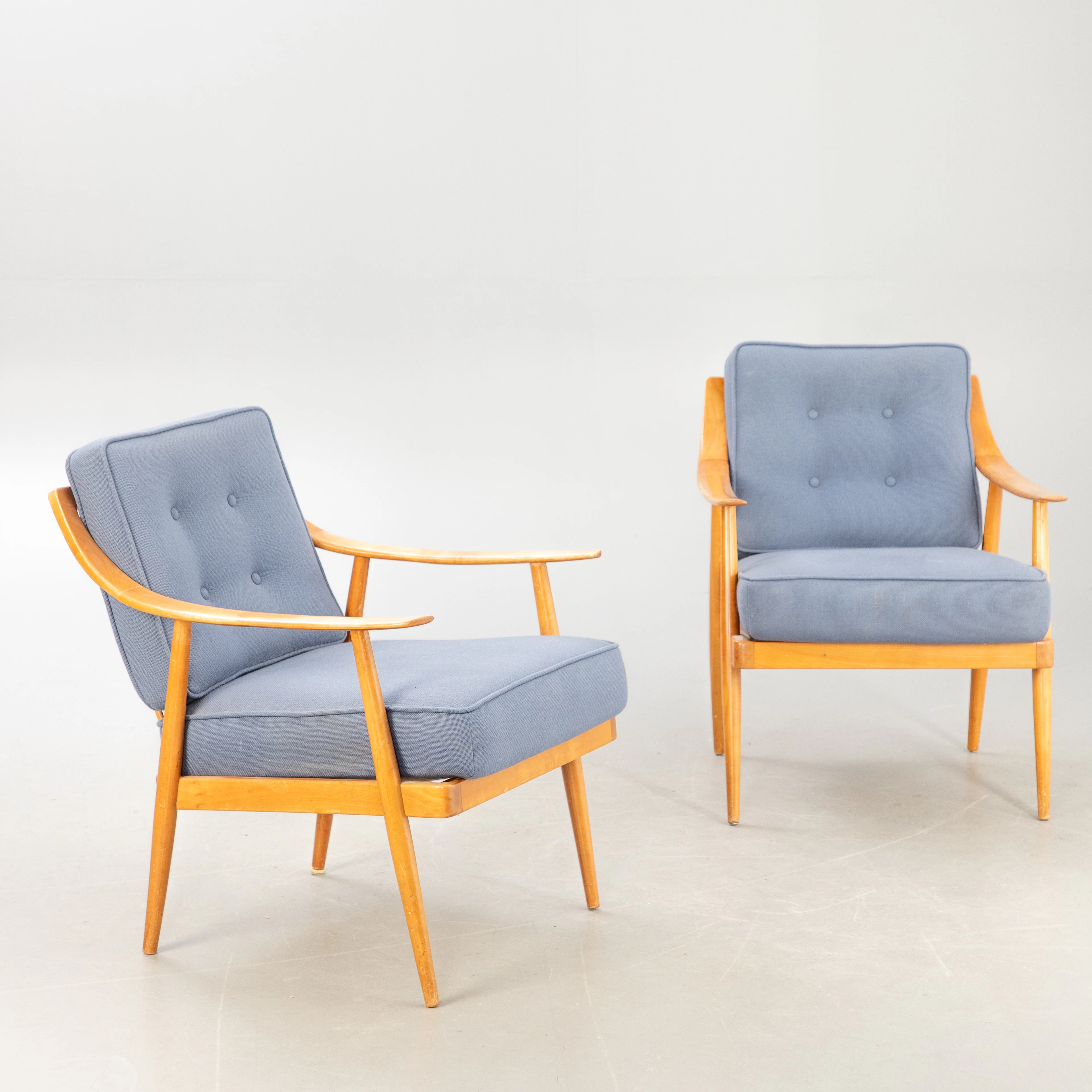 Knoll Antimott, paar Sessel/Armlehnsessel, Deutschland, 2. Hälfte 20. Jh. (2).