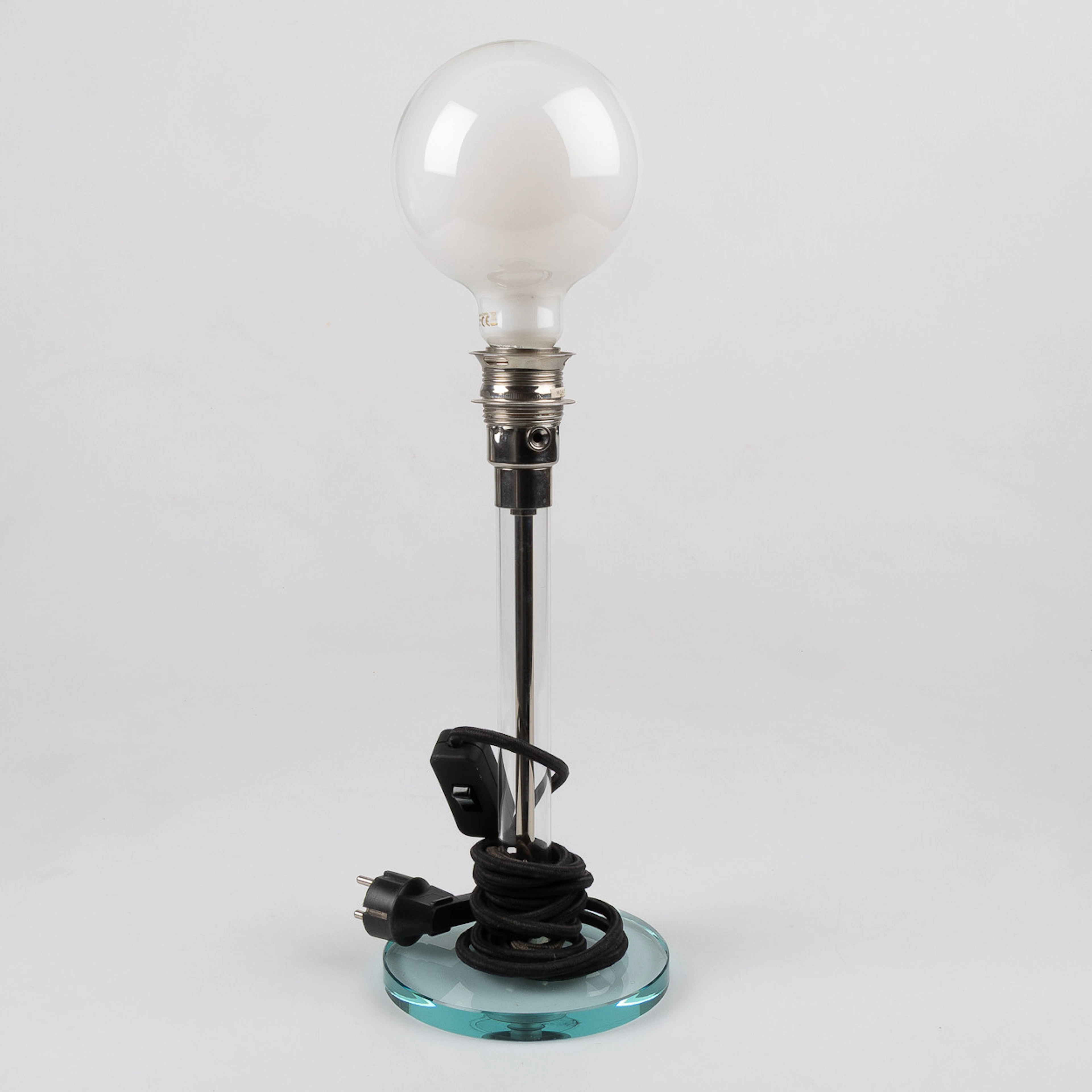 WILHELM WAGENFELD. Tecnolumen, bordslampa, ”WG 24", samtida.