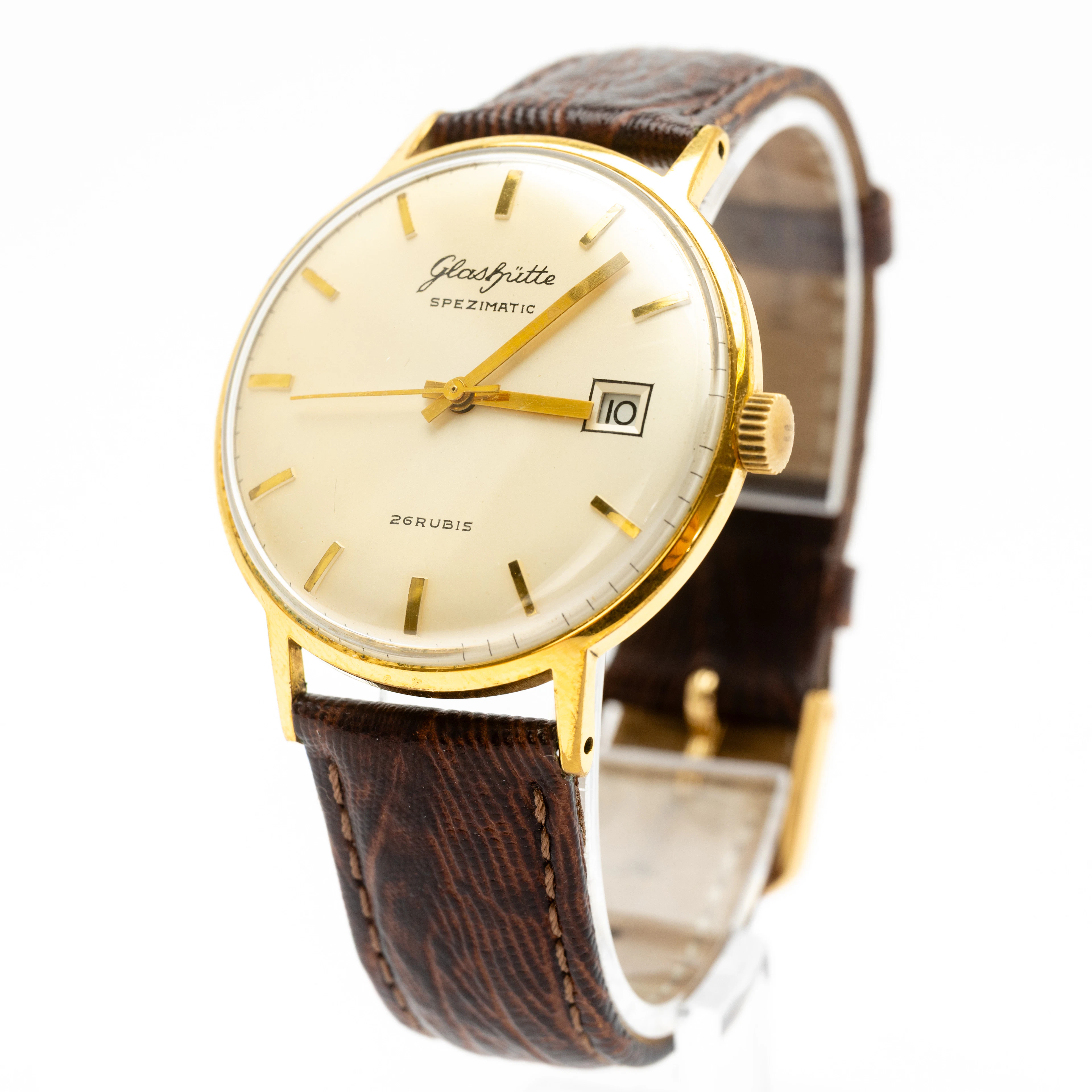 Glashütte Armbanduhr.