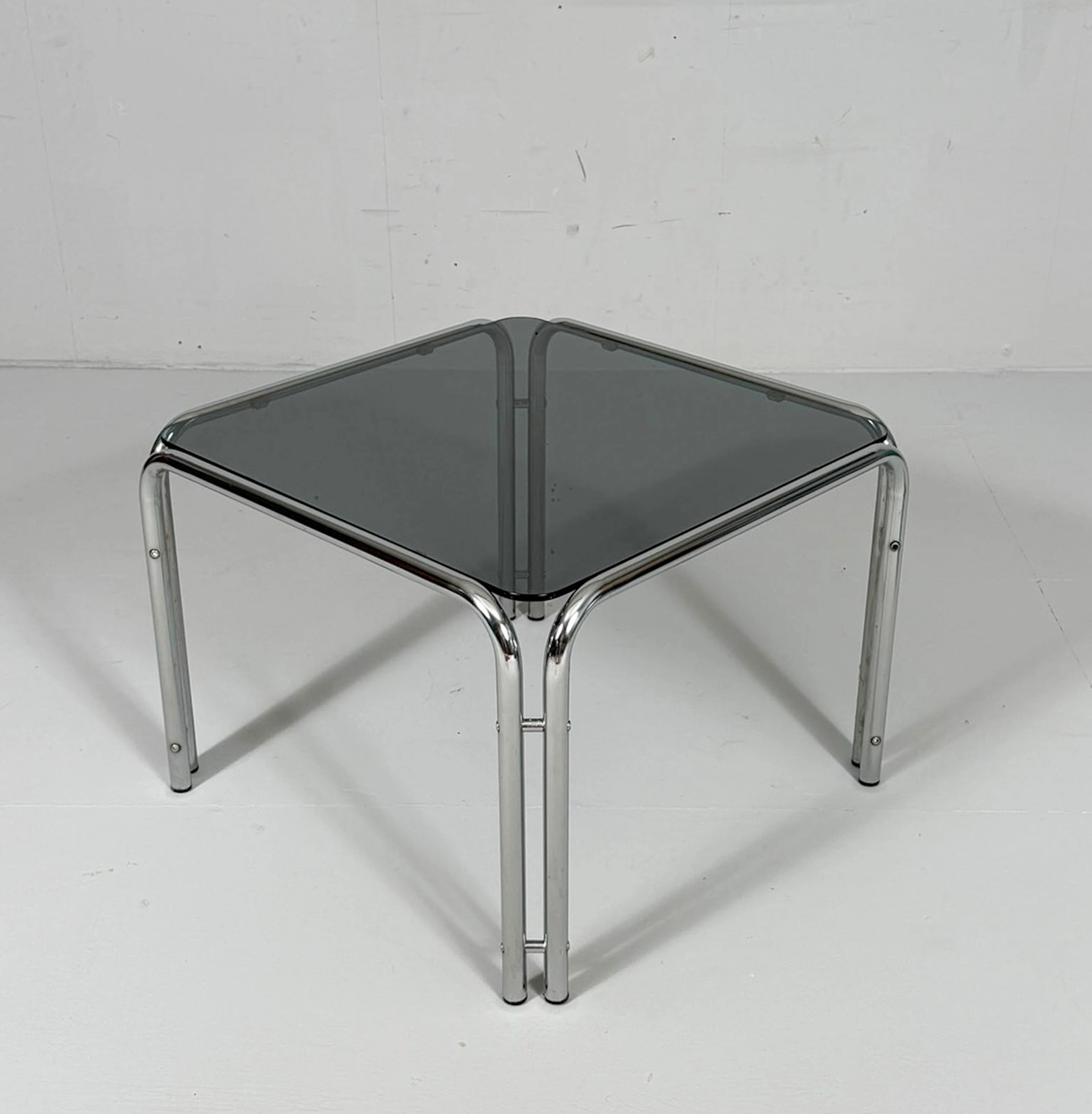 Space Age Couchtisch/Beistelltisch, Deutschland, 1970er Jahre.