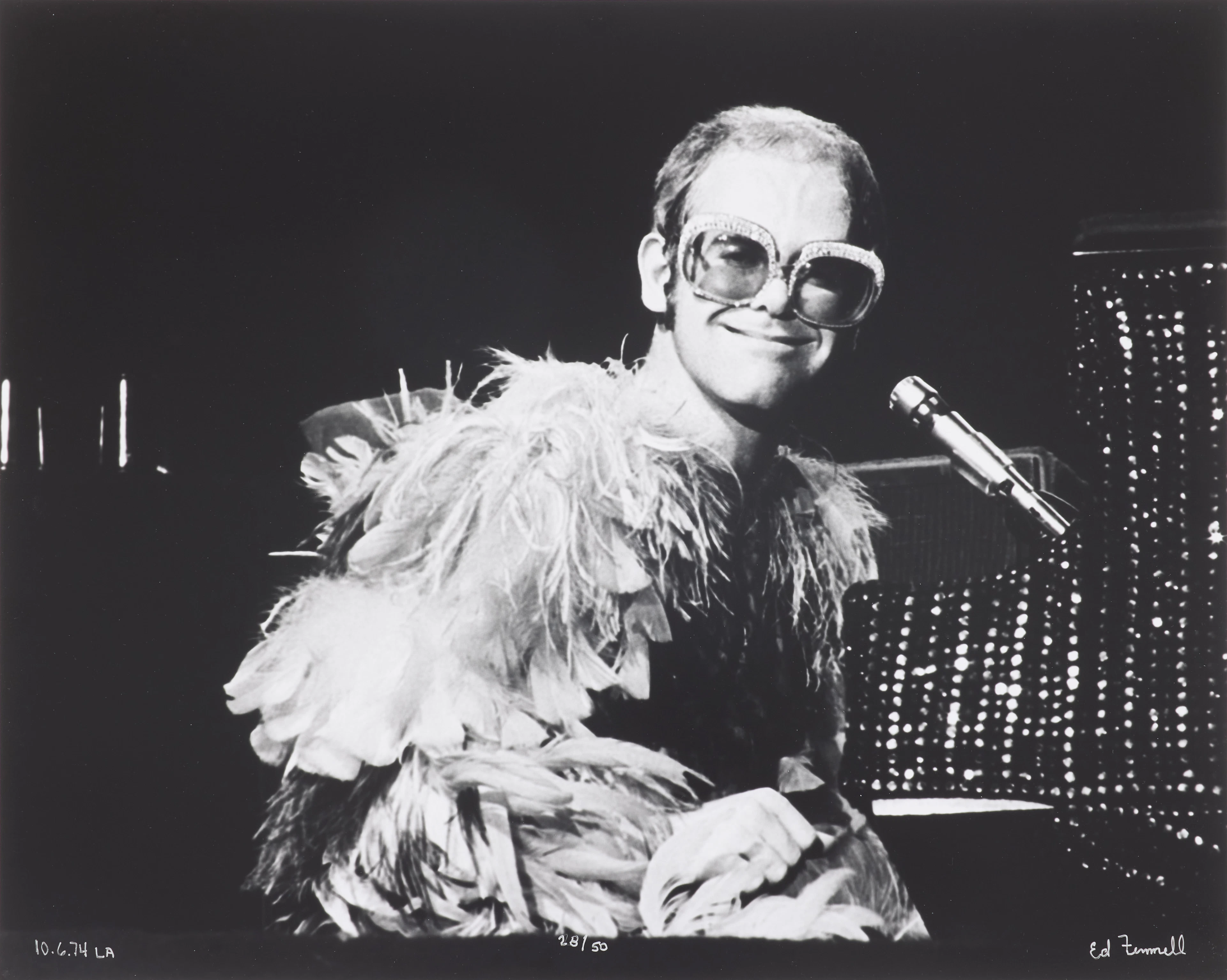 ED FINNELL (USA/SVERIGE, FÖDD 1956). Elton John, "Goodbye Yellowbrick