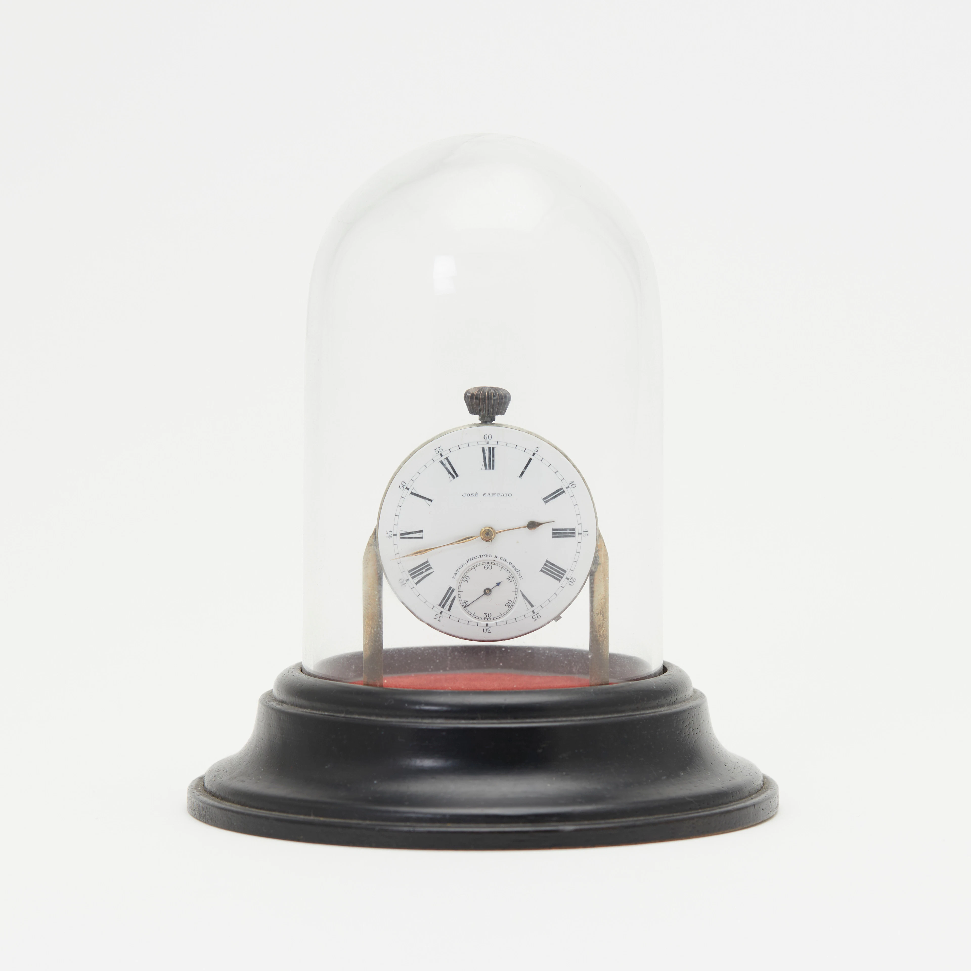 JOSÉ SAMPAIO FÜR PATEK PHILIPPE & CO. Taschenuhrwerk, 'Mariage' Chronometer
