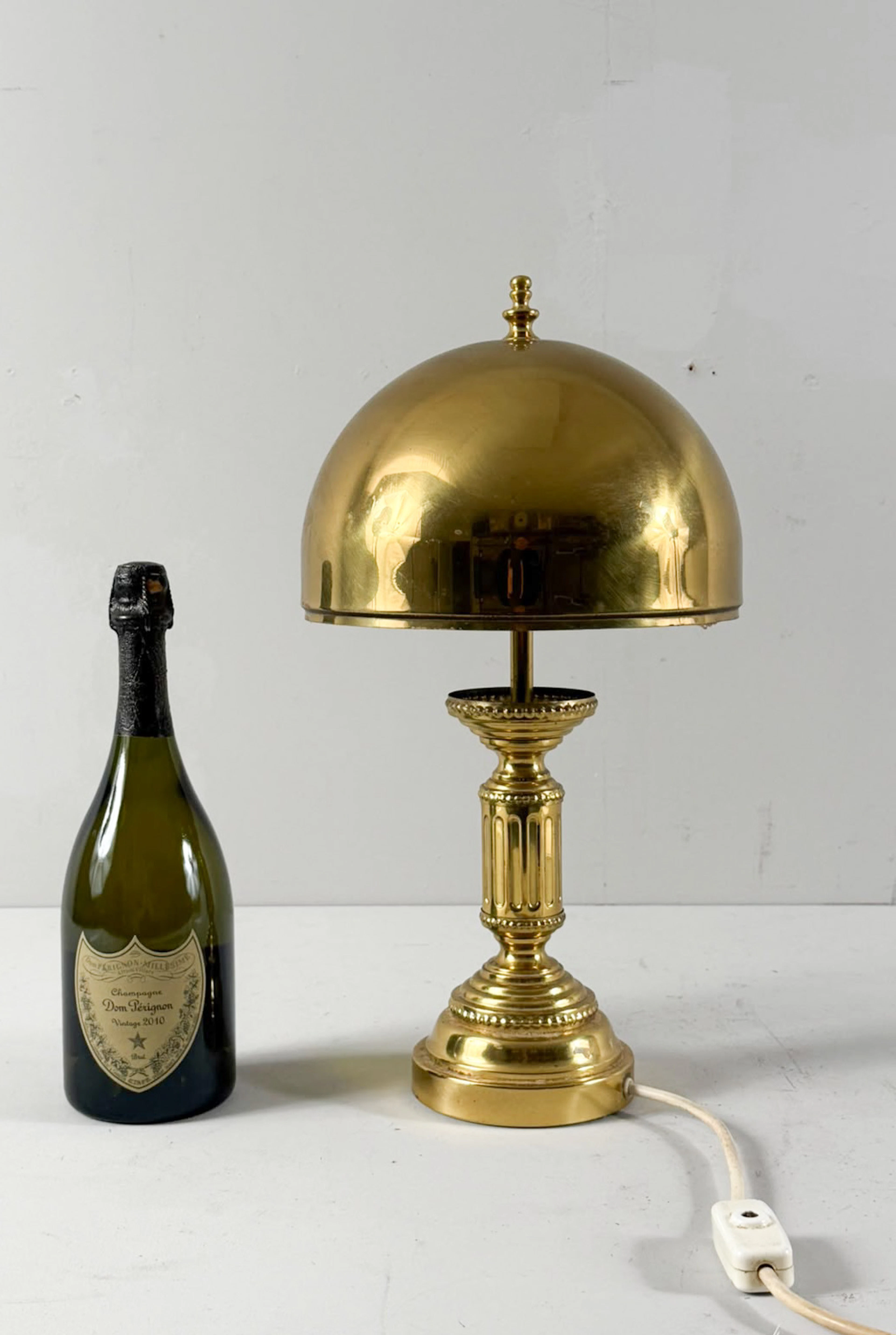 Mid Century Tischlampe, Schweden, 1960er Jahre.