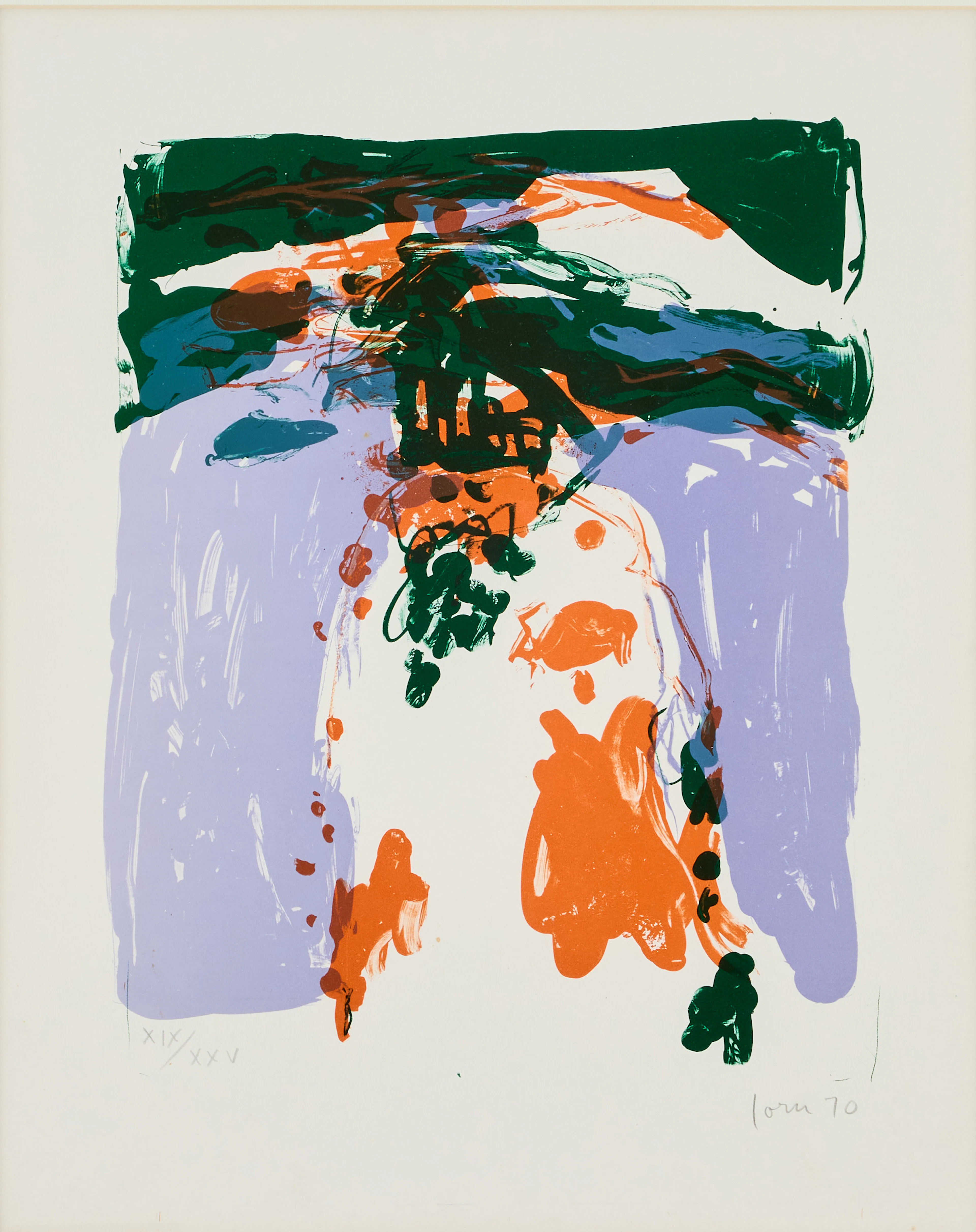 ASGER JORN. Untitled.