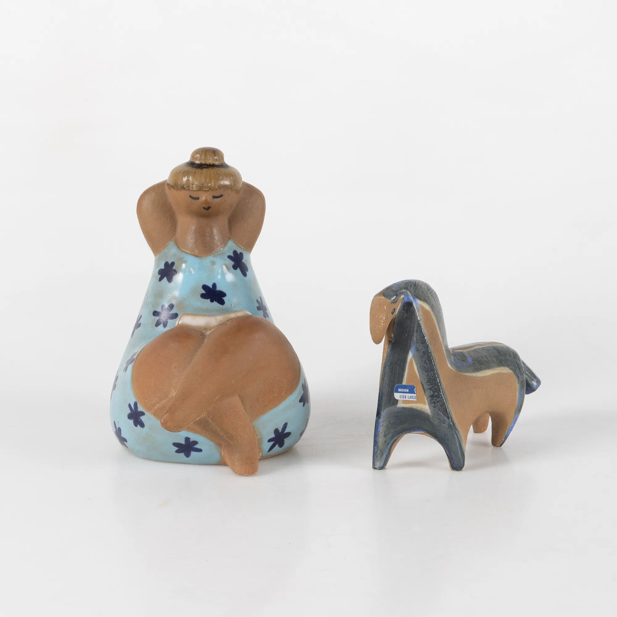 Auction price result for abc flickor lisa larson | Barnebys