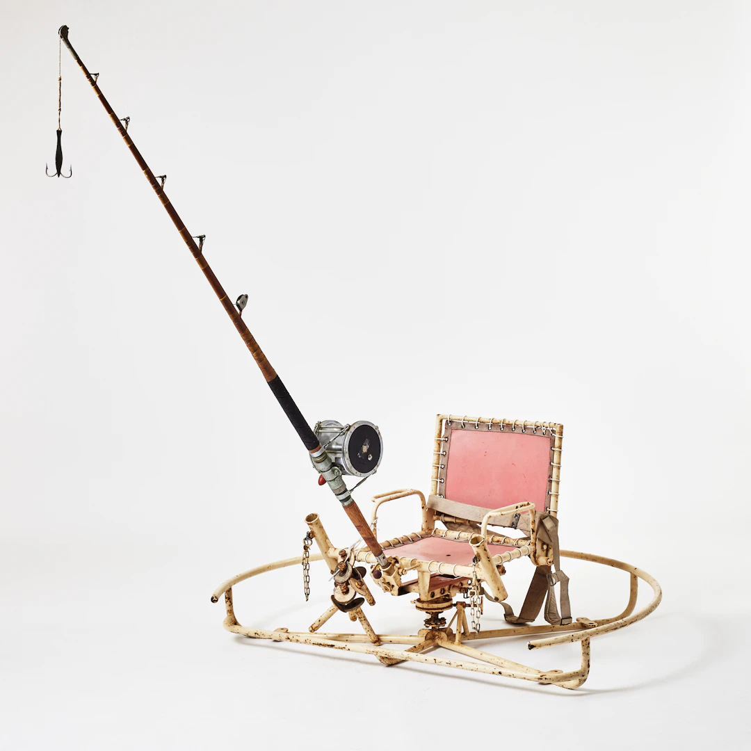 FIGHTING CHAIR och SPÖ, för djuphavsfiske, fiskerulle Penn Fishing