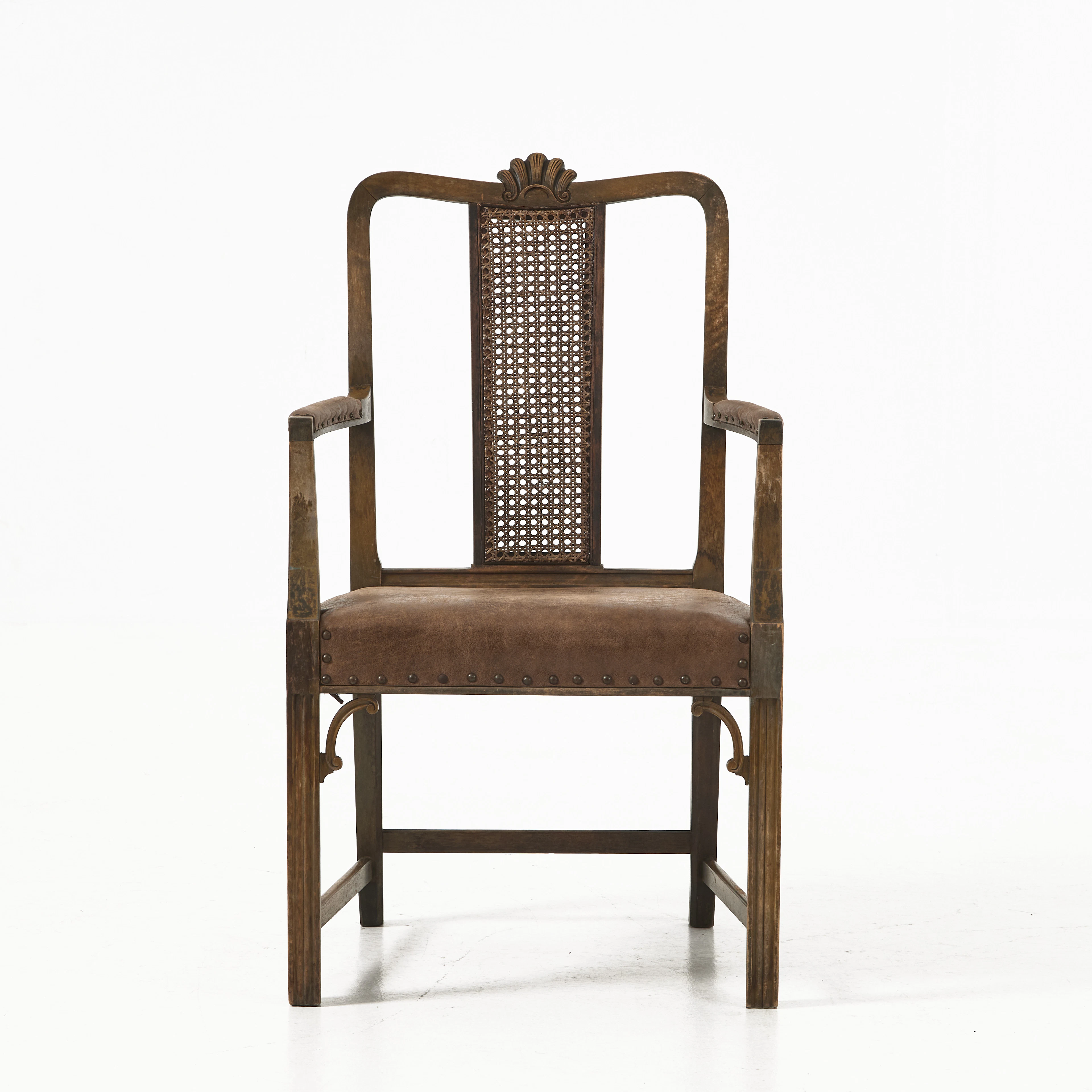 AXEL EINAR HJORTH. Karmstol, "Radio", Nordiska Kompaniet, 1930-tal