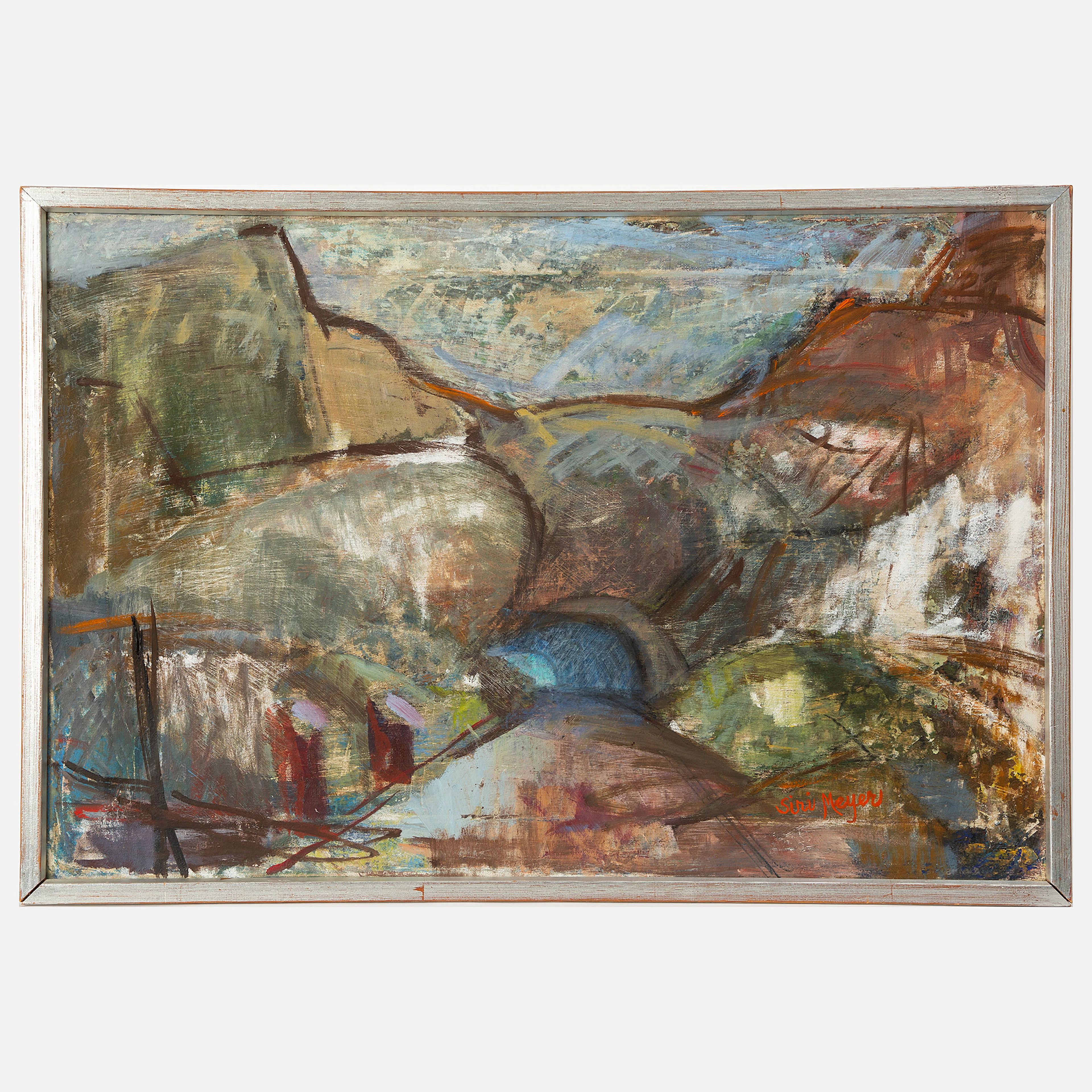 SIRI MEYER. "Tunneln Nösund".