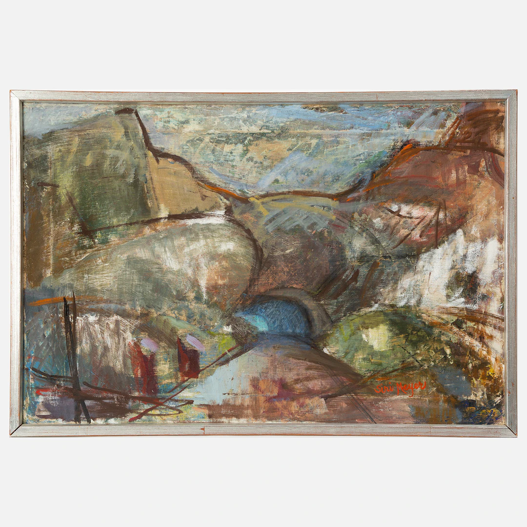 SIRI MEYER. "Tunneln Nösund".
