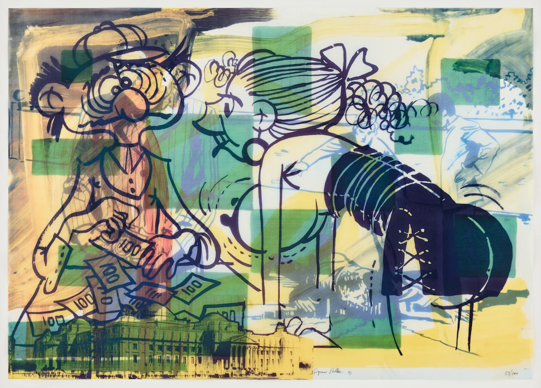 SIGMAR POLKE. "Leave the Lab and Enter the Office".