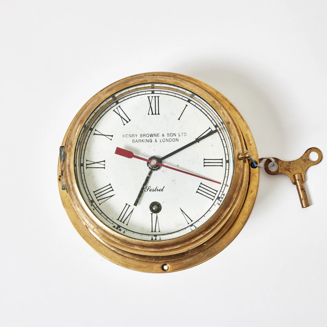 SKEPPSUR, Sestrel, Henry Browne & Son Ltd. Barking & London, 1900-talets
