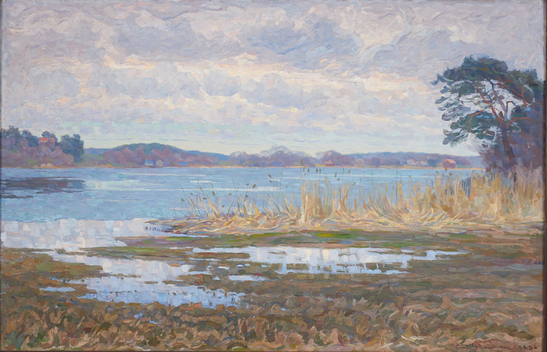 CARL JOHANSSON. Kustmotiv.