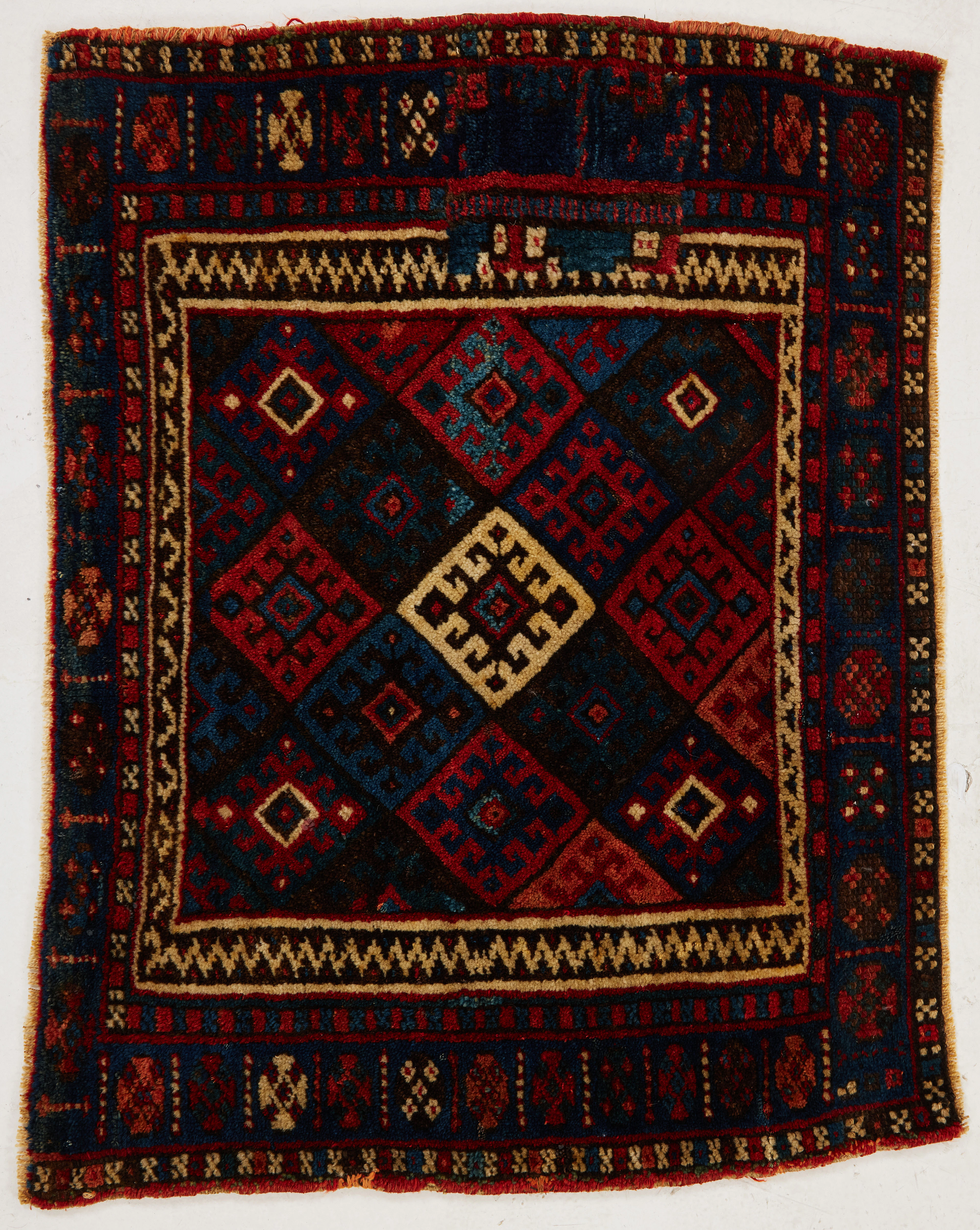TEXTIL. Jaff, 1800-talets andra hälft.