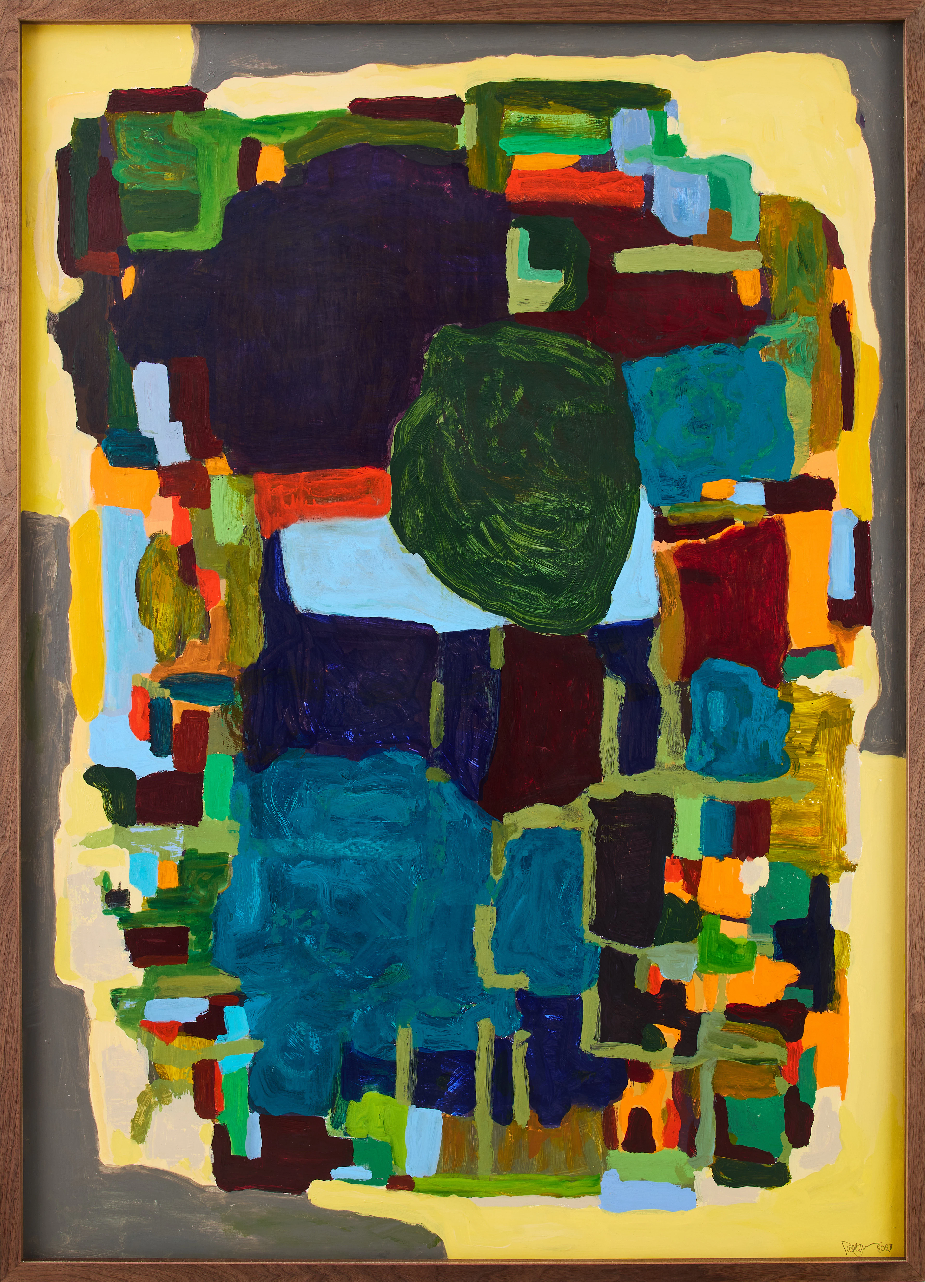 ROLF HANSON. Utan titel.
