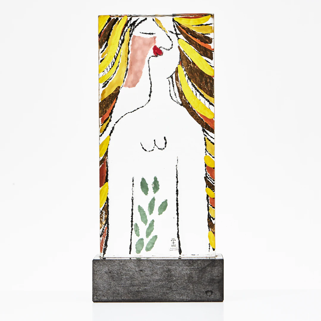 EVA LENA MARTINSSON. Skulptur, Skruf.